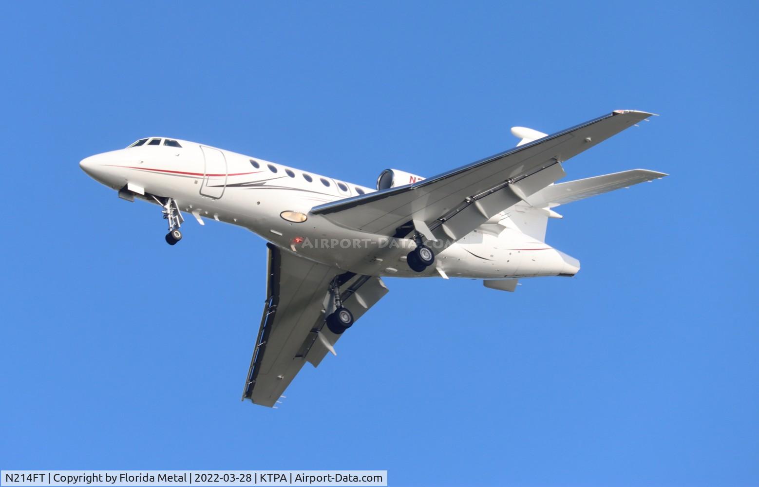 N214FT, 2000 Dassault Falcon 50EX C/N 300, Falcon 50EX zx