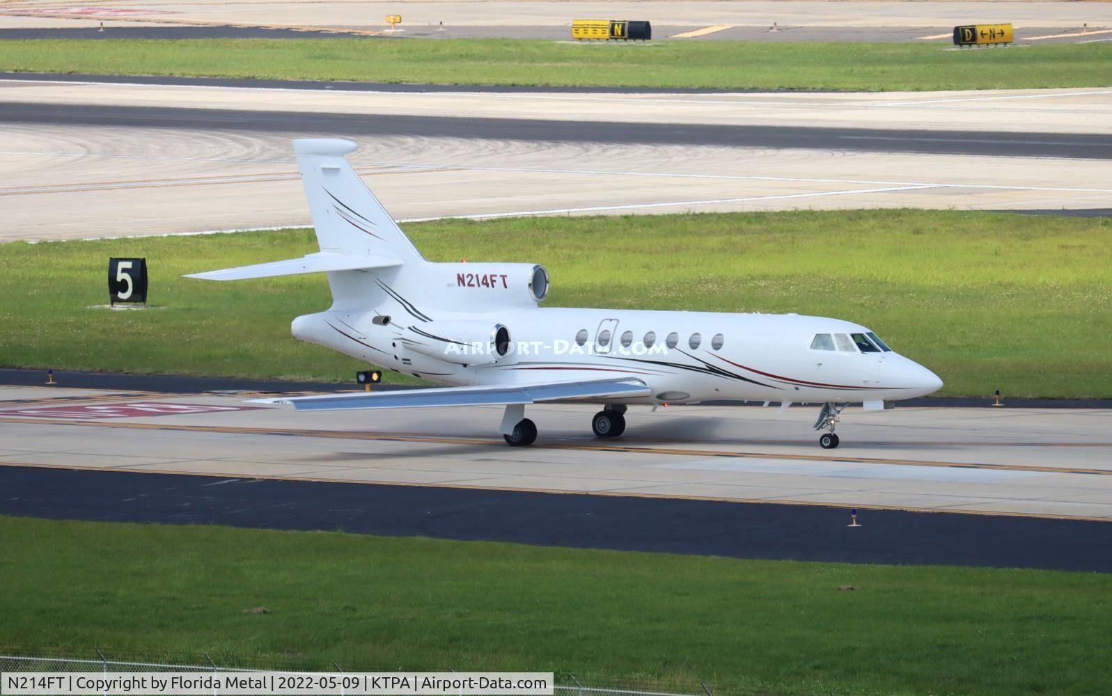 N214FT, 2000 Dassault Falcon 50EX C/N 300, Falcon 50 zx