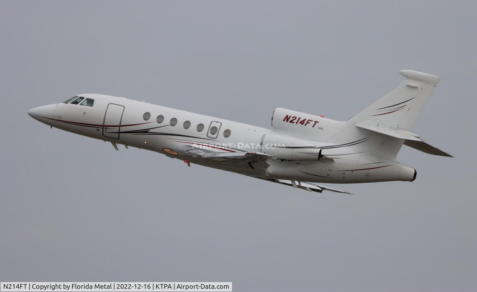 N214FT, 2000 Dassault Falcon 50EX C/N 300, Falcon 50 zx