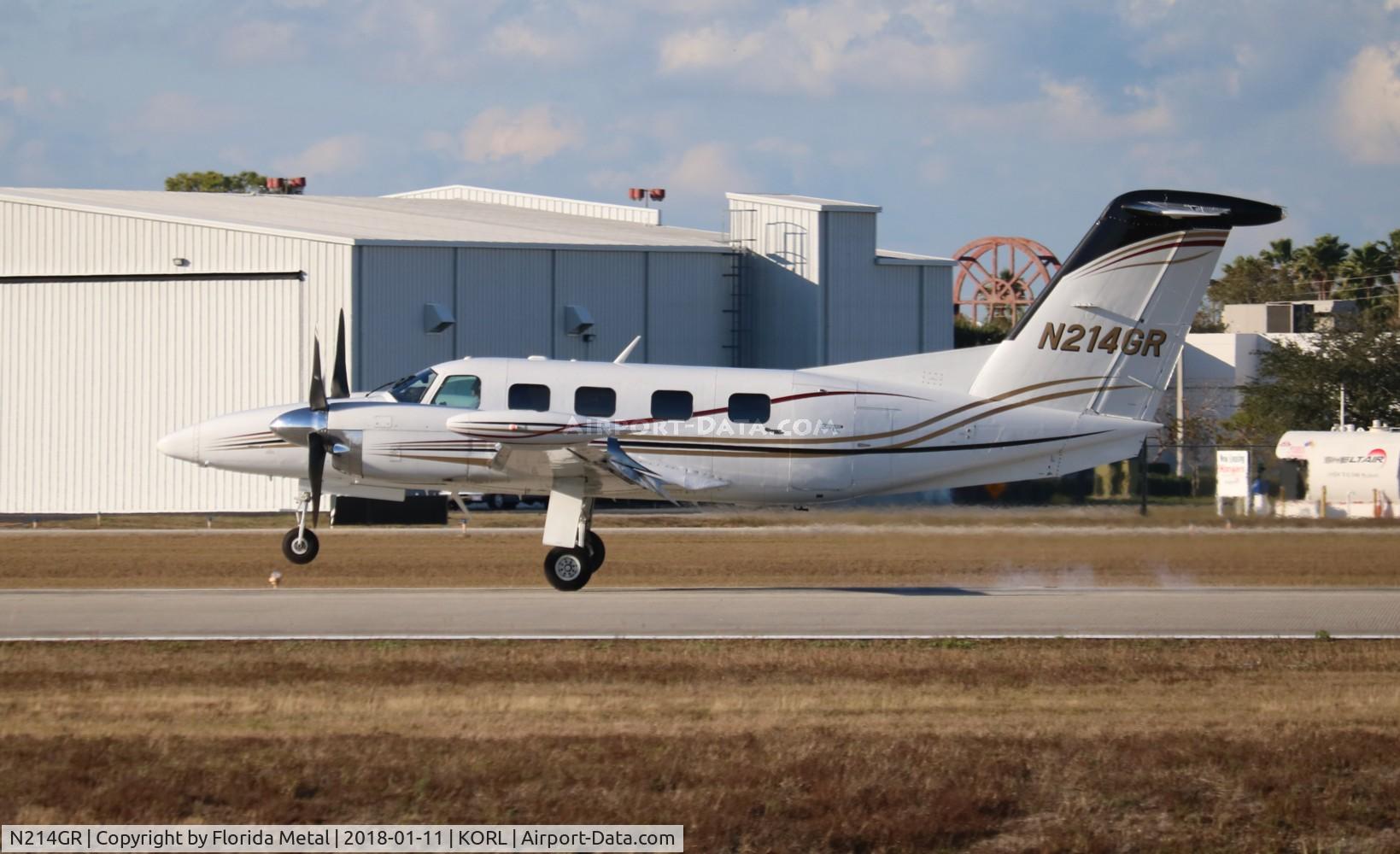 N214GR, 1984 Piper PA-42-1000 Cheyenne IV C/N 42-5527011, PA-42 zx