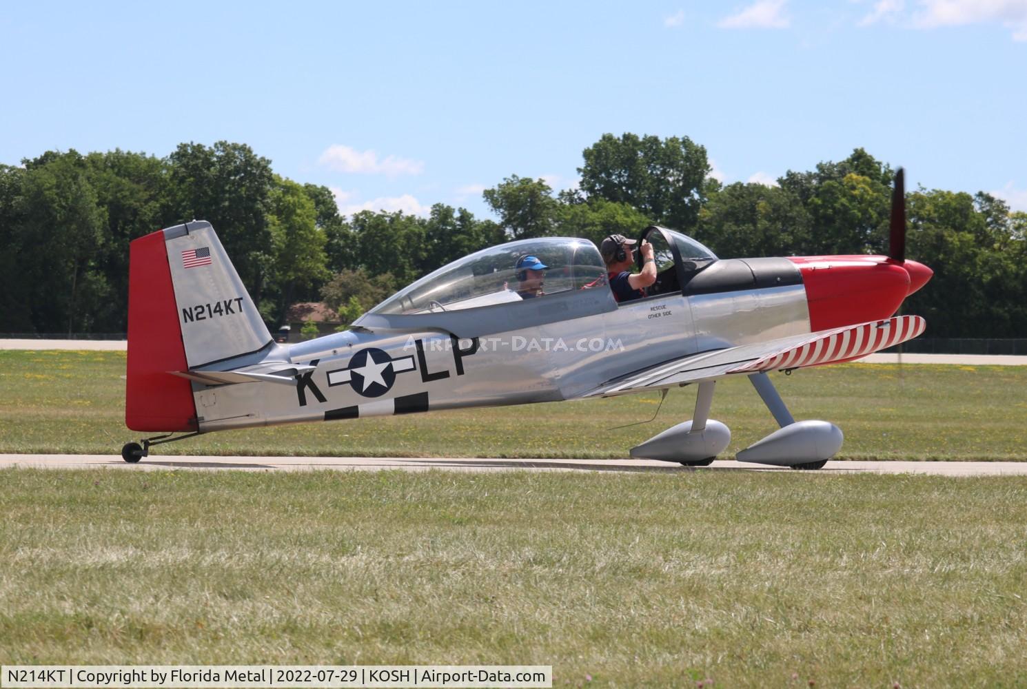N214KT, 2006 Vans RV-8 C/N 80780, RV-8 zx