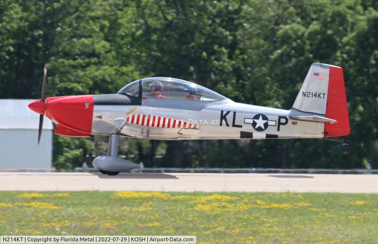 N214KT, 2006 Vans RV-8 C/N 80780, RV-8 zx
