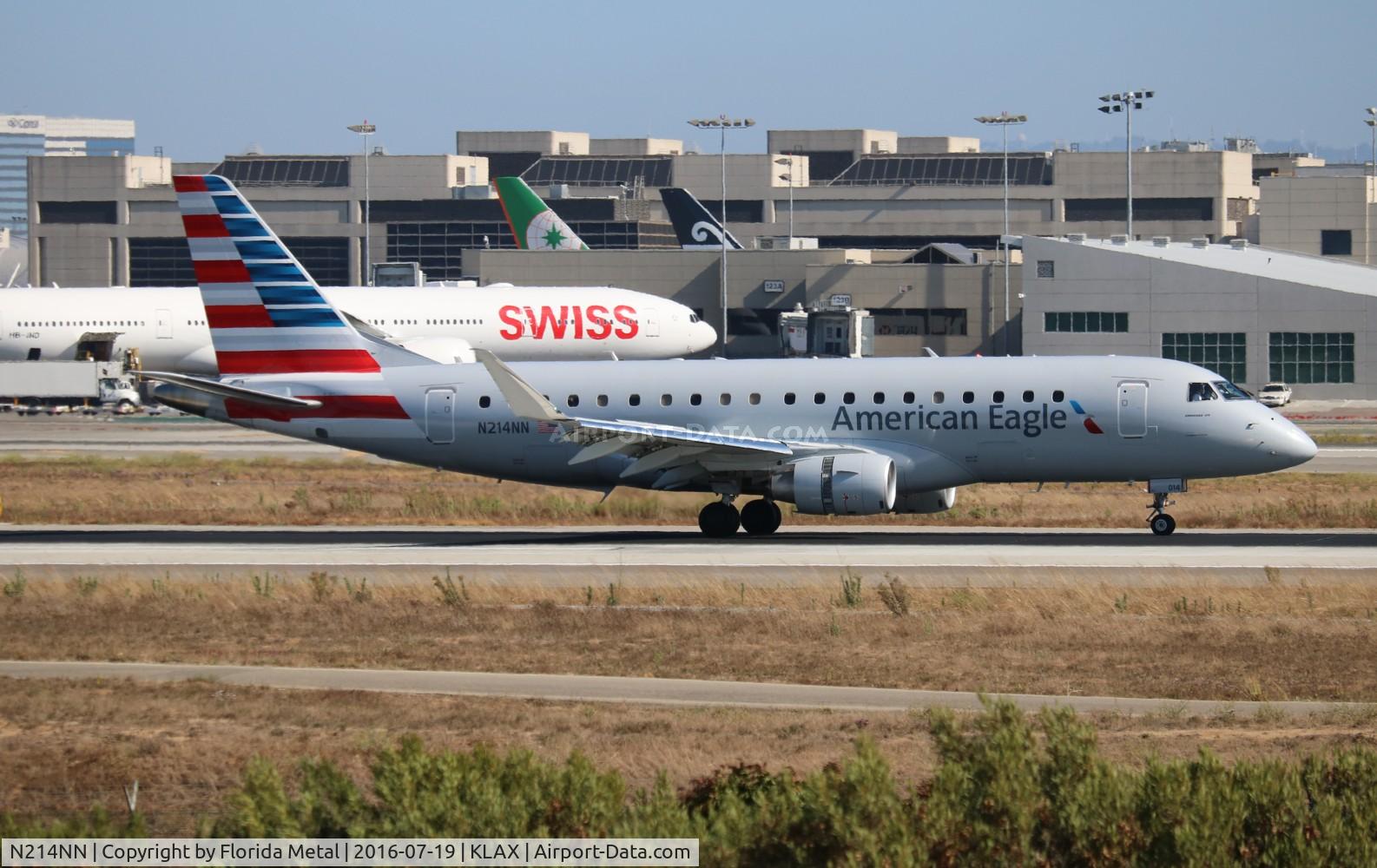 N214NN, 2015 Embraer 175LR (ERJ-170-200LR) C/N 17000508, CPZ/Eagle E175 zx