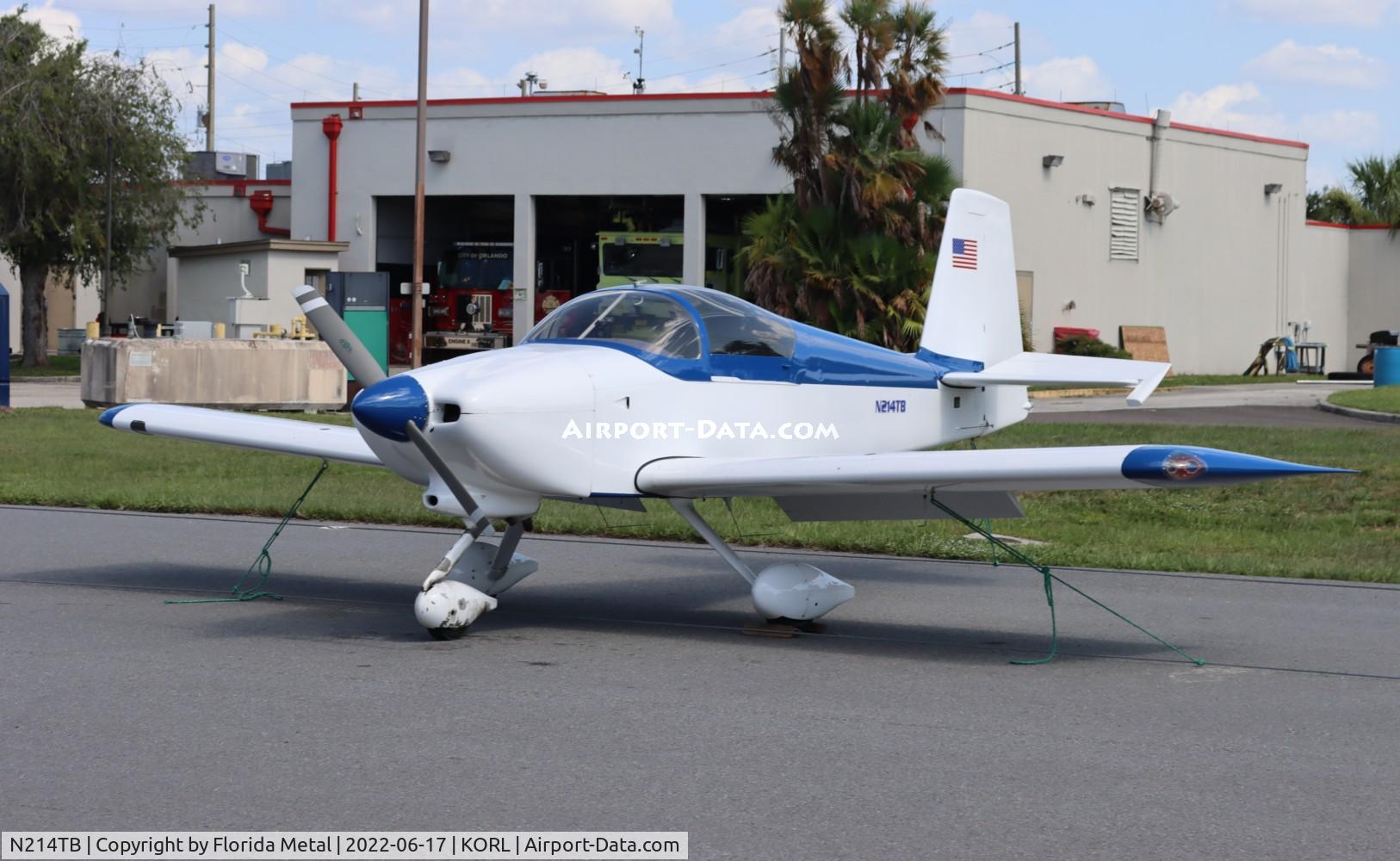 N214TB, Vans RV-7A C/N 71561, RV-7A zx