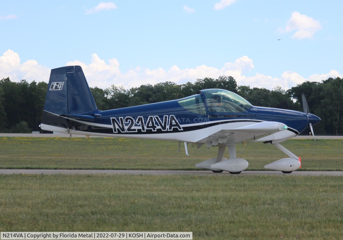 N214VA, 2012 Vans RV-14A C/N 140001, RV-14A zx