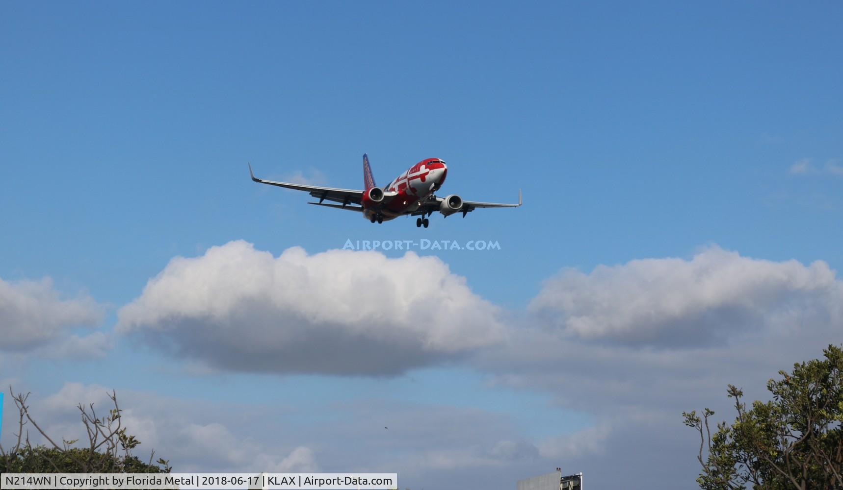 N214WN, 2005 Boeing 737-7H4 C/N 32486, SWA 737 Maryland zx
