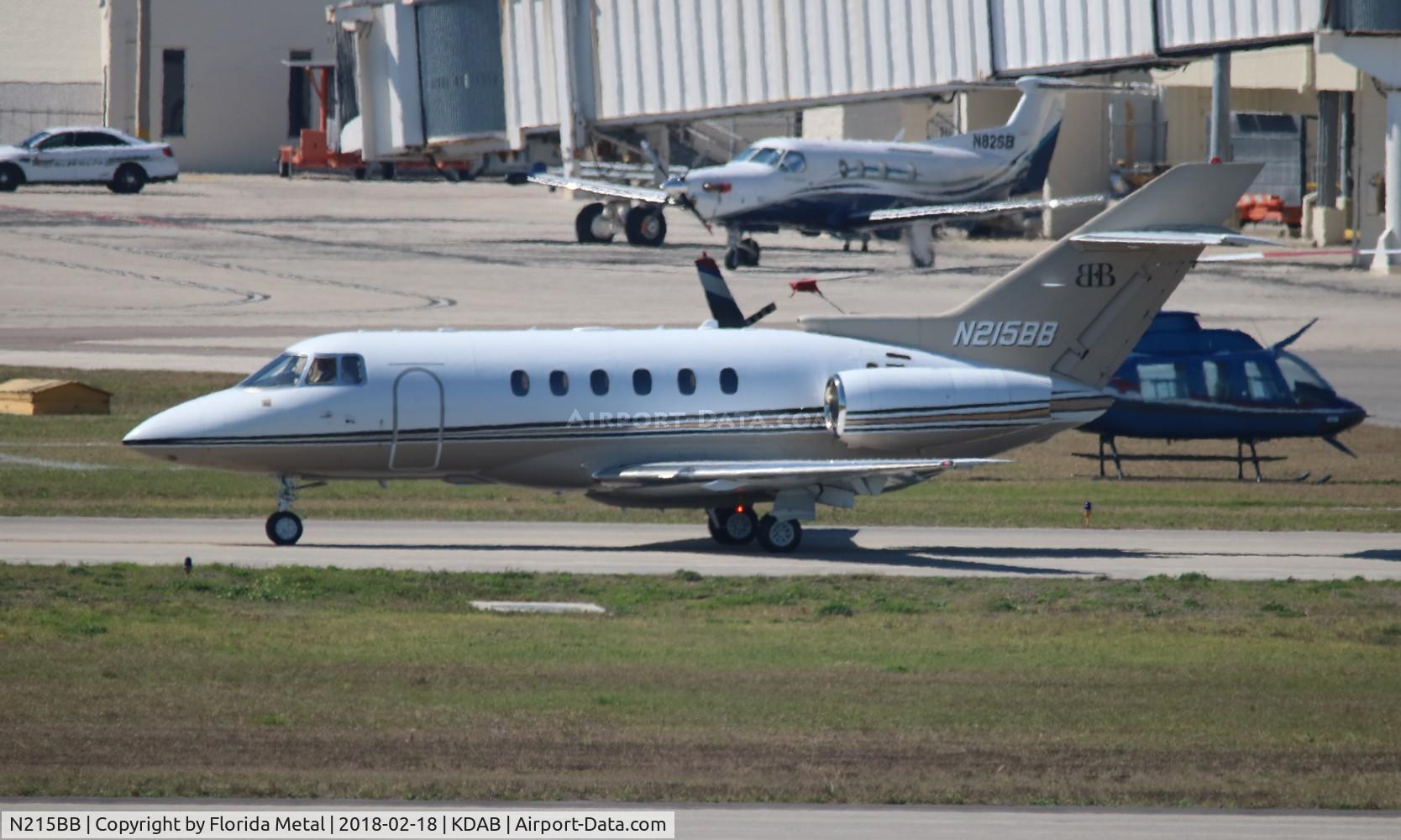 N215BB, 2003 Raytheon Hawker 800XP C/N 258630, Hawker 800 zx