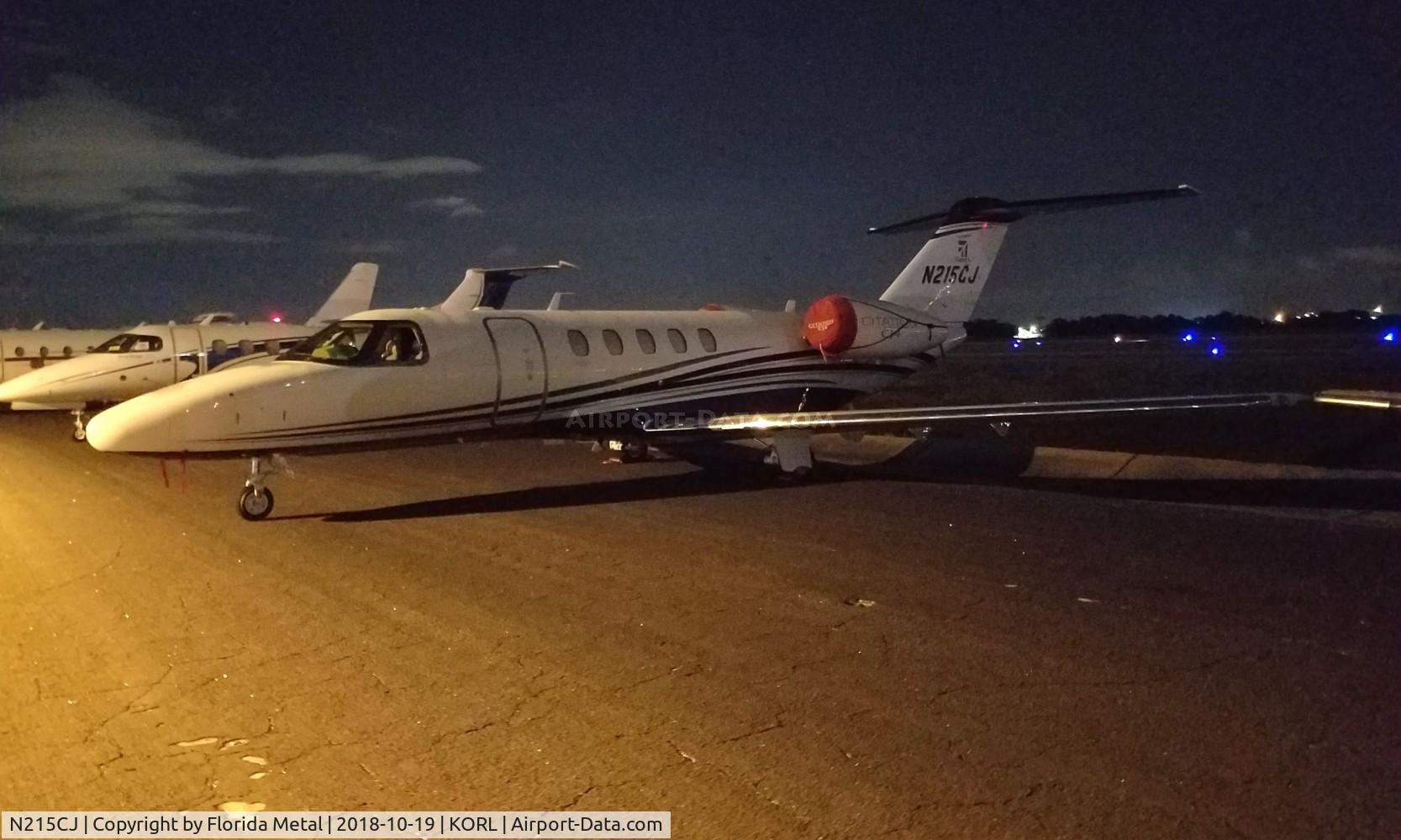 N215CJ, 2016 Cessna 525C CitationJet CJ4 C/N 525C-0215, C525C zx