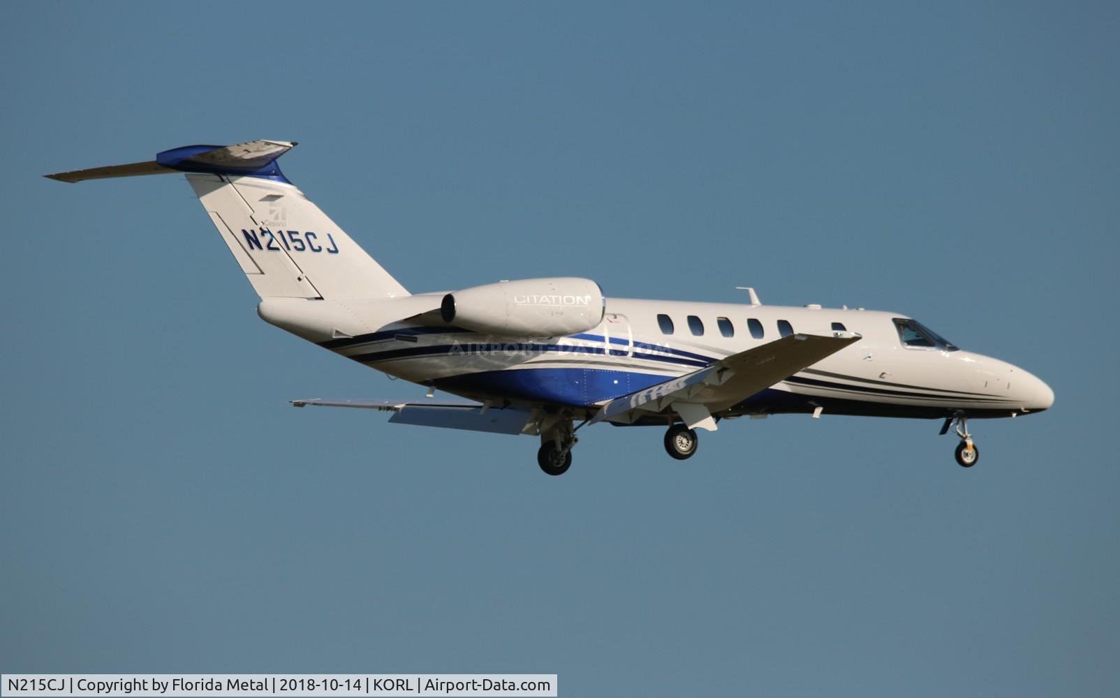 N215CJ, 2016 Cessna 525C CitationJet CJ4 C/N 525C-0215, C525C zx