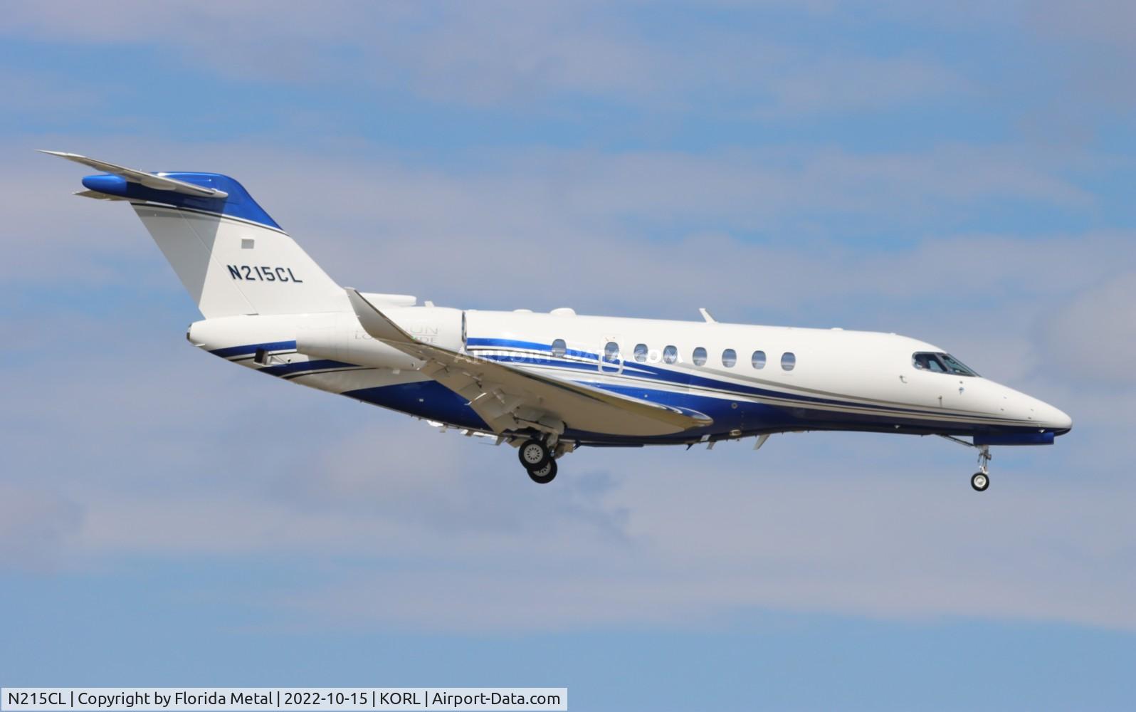 N215CL, 2019 Cessna 700 Citation Longitude C/N 700-0015, C700 zx
