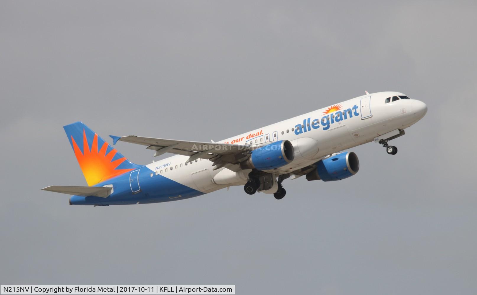 N215NV, 2000 Airbus A320-214 C/N 1292, AAY A320 zx