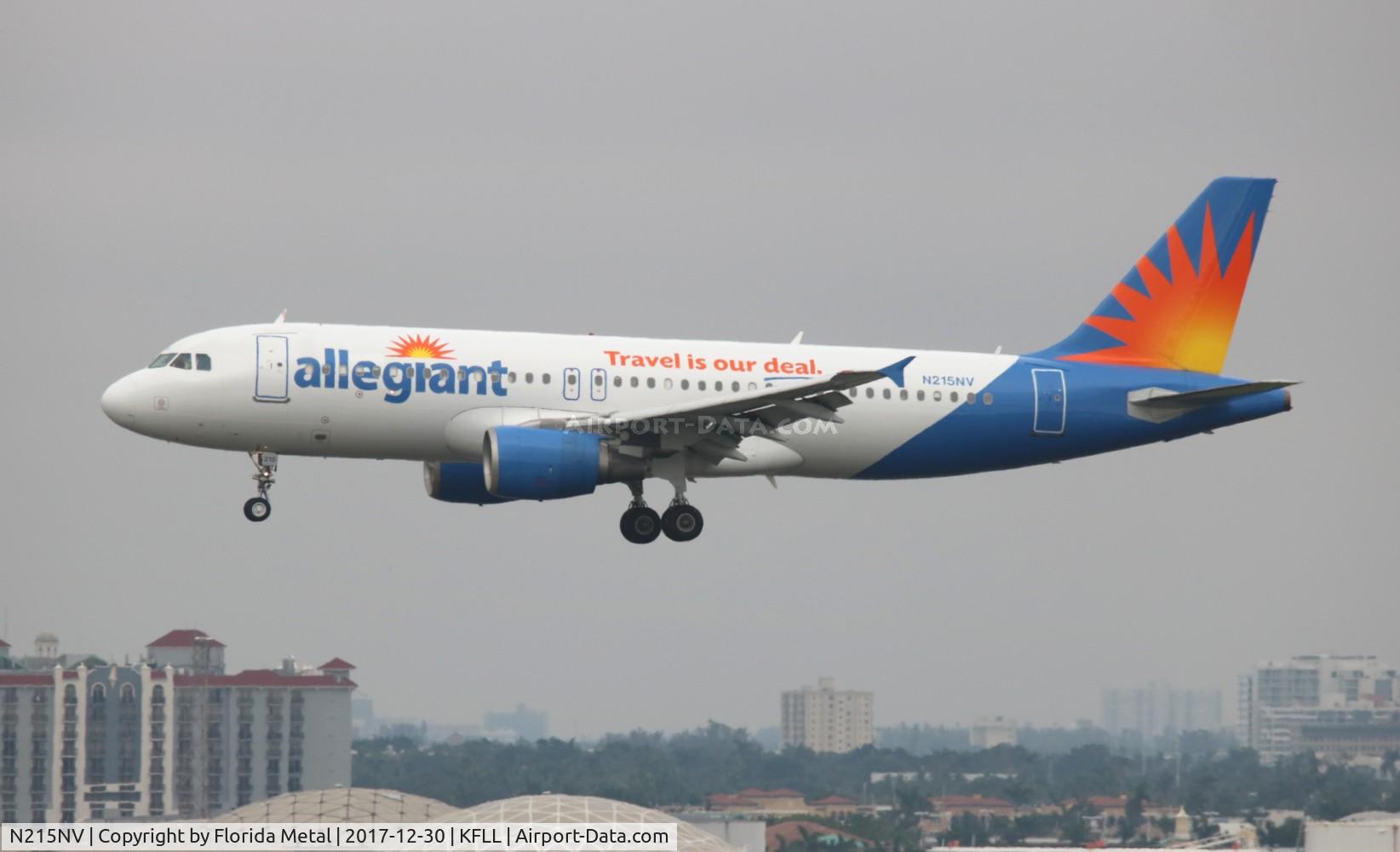 N215NV, 2000 Airbus A320-214 C/N 1292, AAY A320 zx