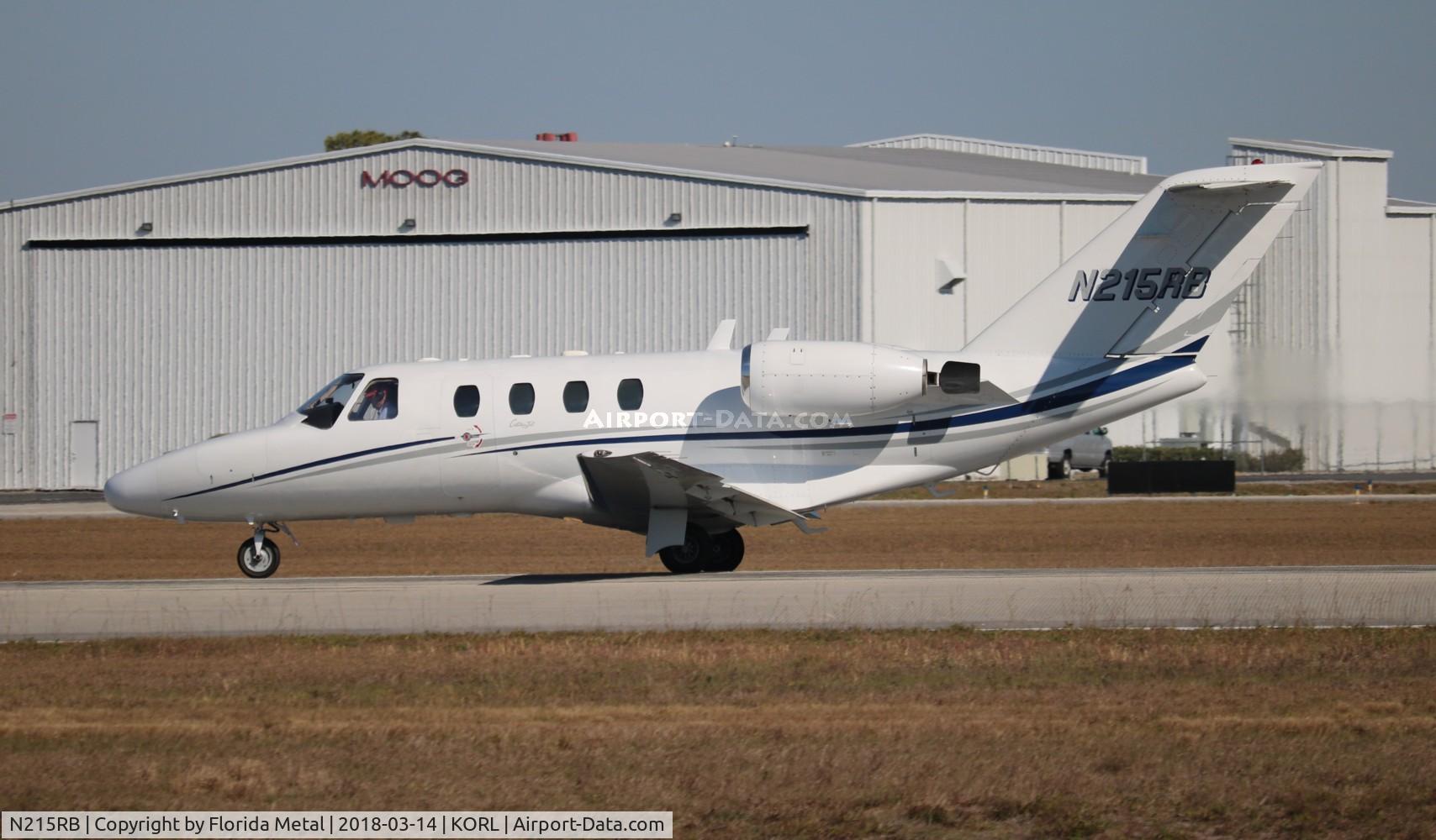 N215RB, 1997 Cessna 525 CitationJet C/N 525-0031, C525 zx
