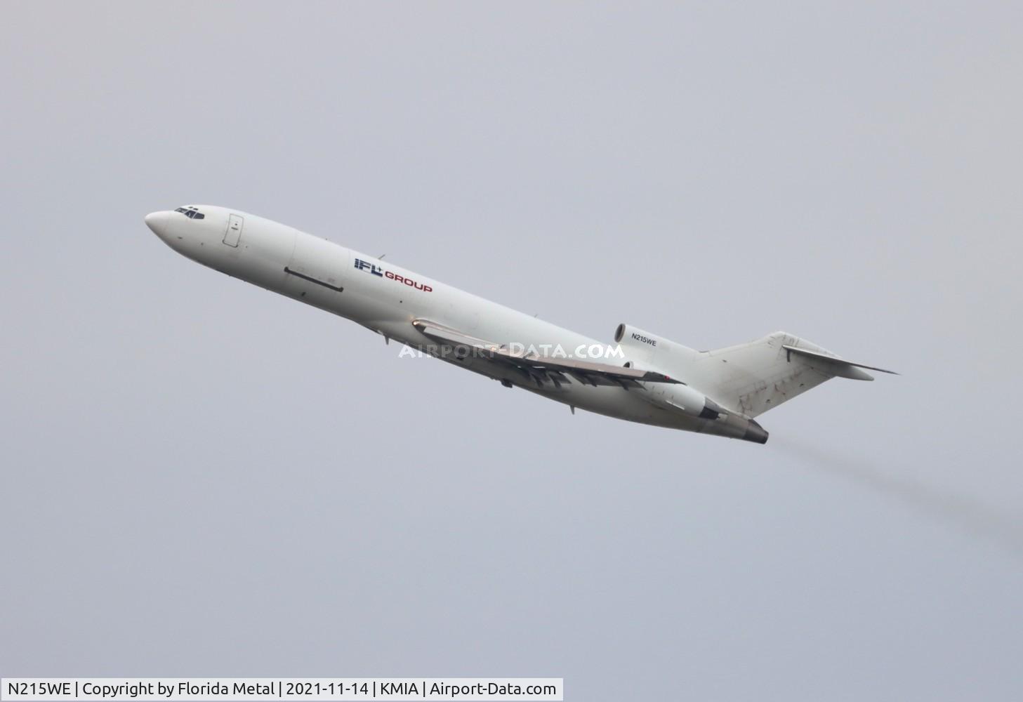 N215WE, 1984 Boeing 727-2S2F C/N 22936, IFL 727-200 zx