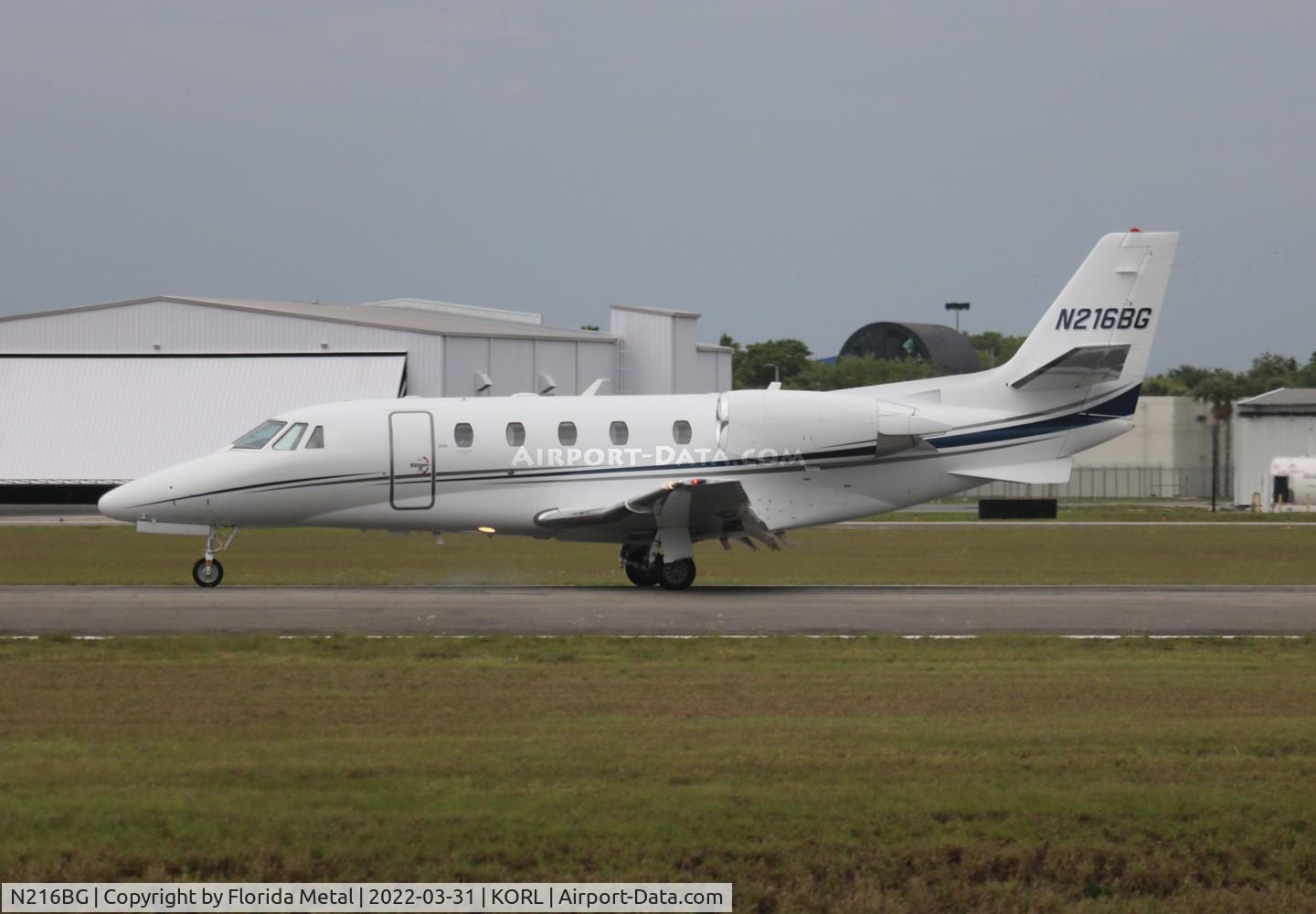 N216BG, 2011 Cessna 560 Citation XLS+ C/N 560-6083, C560XL zx
