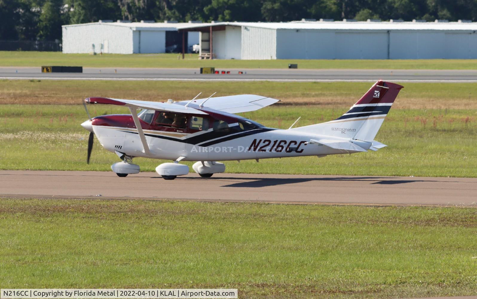 N216CC, 2016 Cessna T206H Turbo Stationair C/N T20609227, C206 current