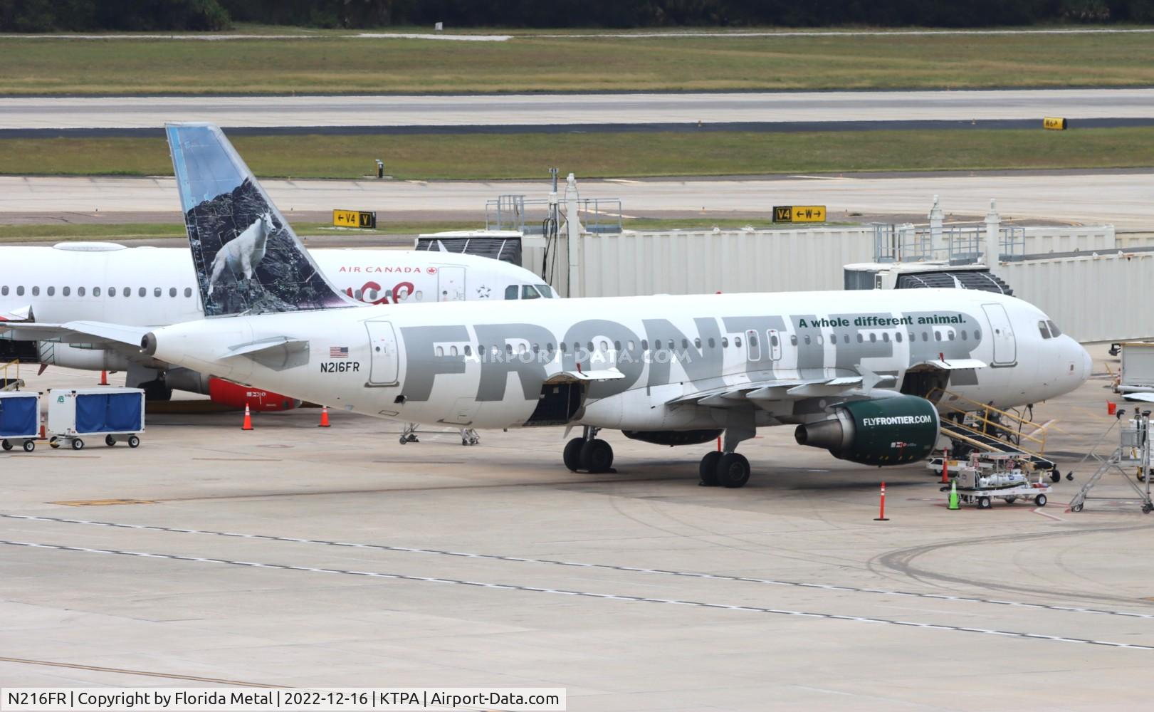 N216FR, 2011 Airbus A320-214 C/N 4745, FFT A320 Cliff zx