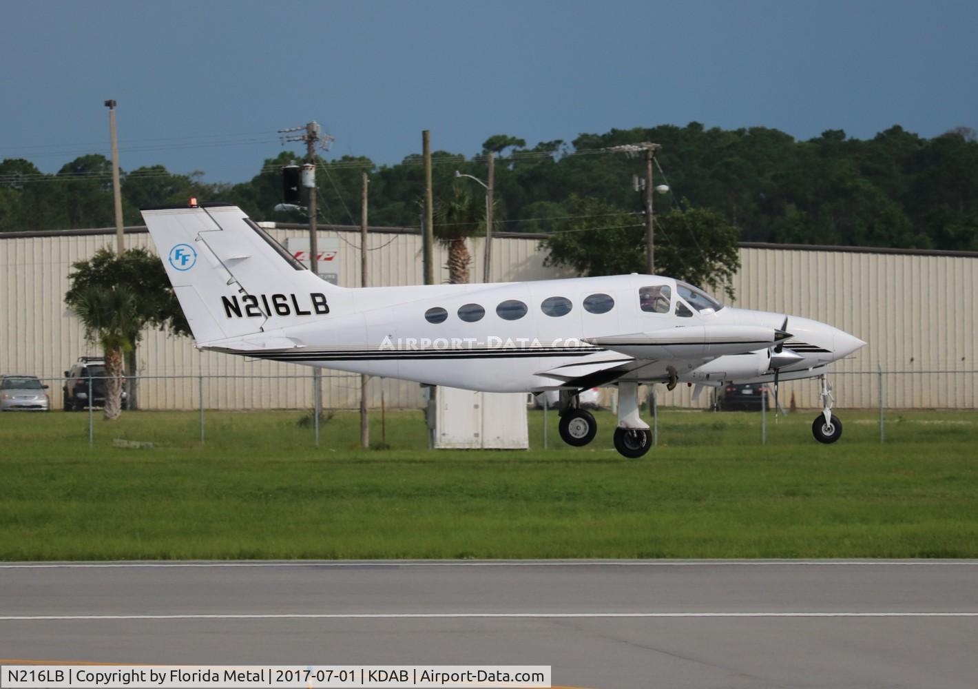 N216LB, 1974 Cessna 414 Chancellor Chancellor C/N 414-0545, C414 zx