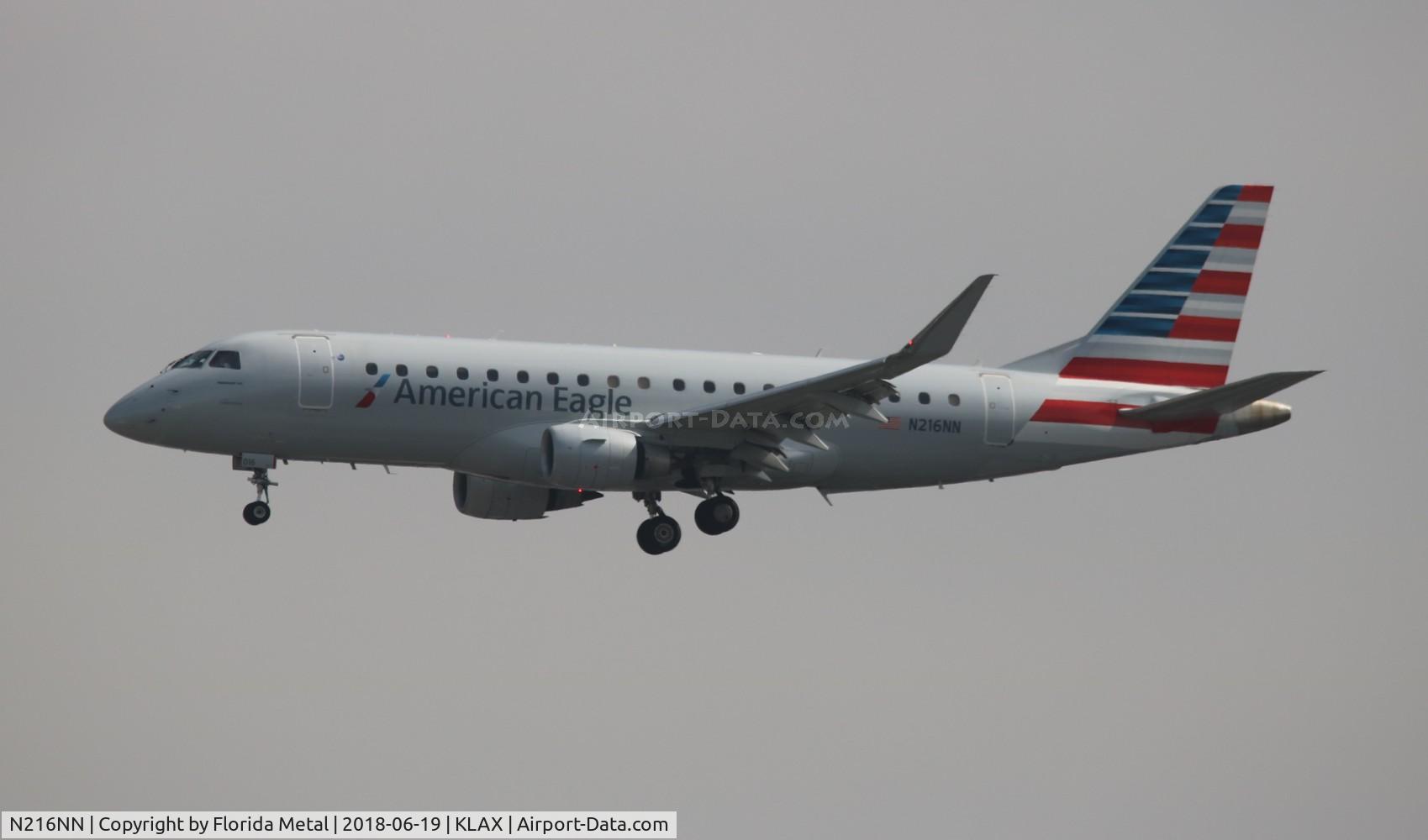 N216NN, 2015 Embraer 175LR (ERJ-170-200LR) C/N 17000513, CPZ/Eagle E175 zx