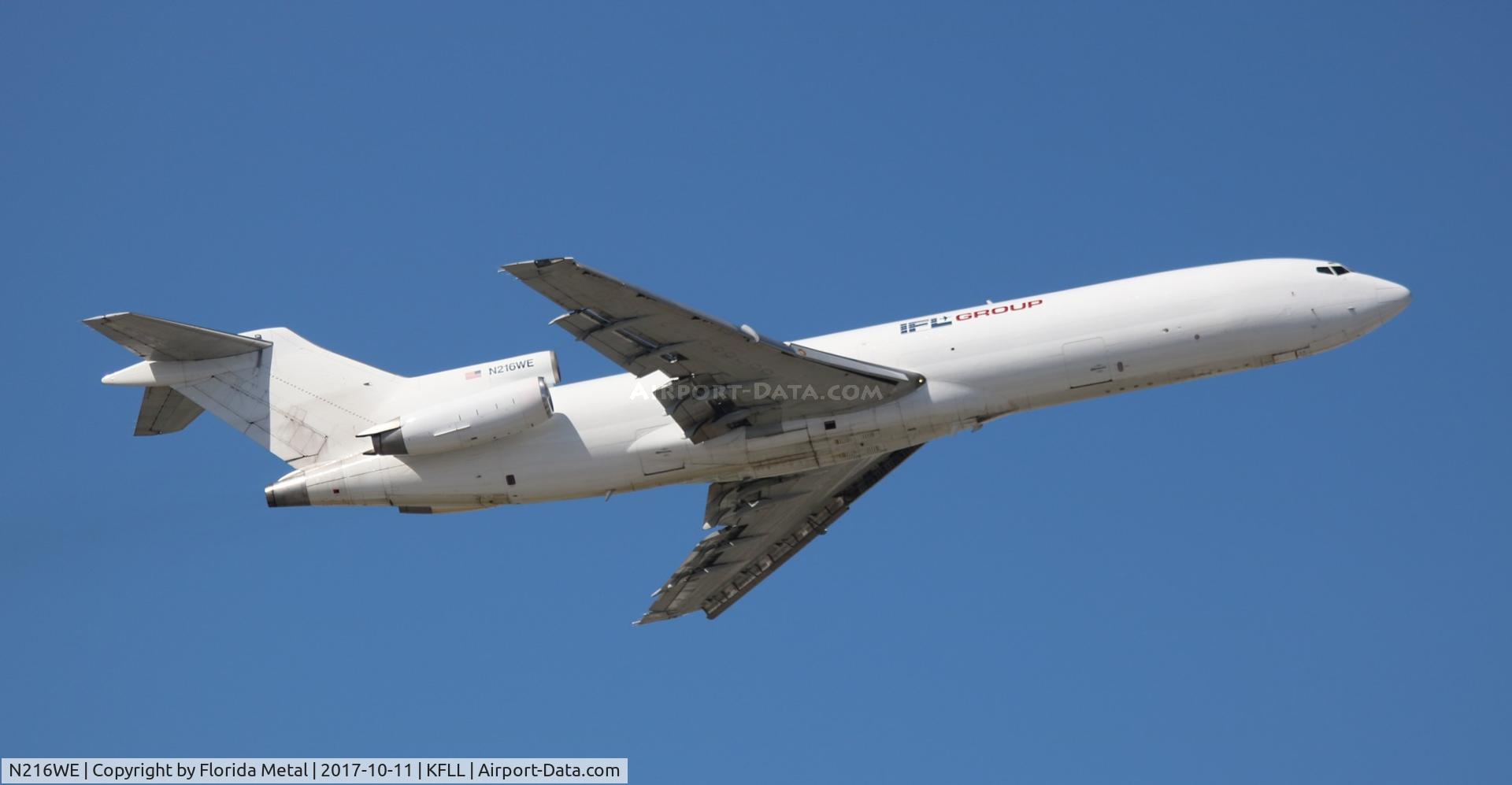 N216WE, 1984 Boeing 727-2S2F C/N 22937, IFL 727-200 zx