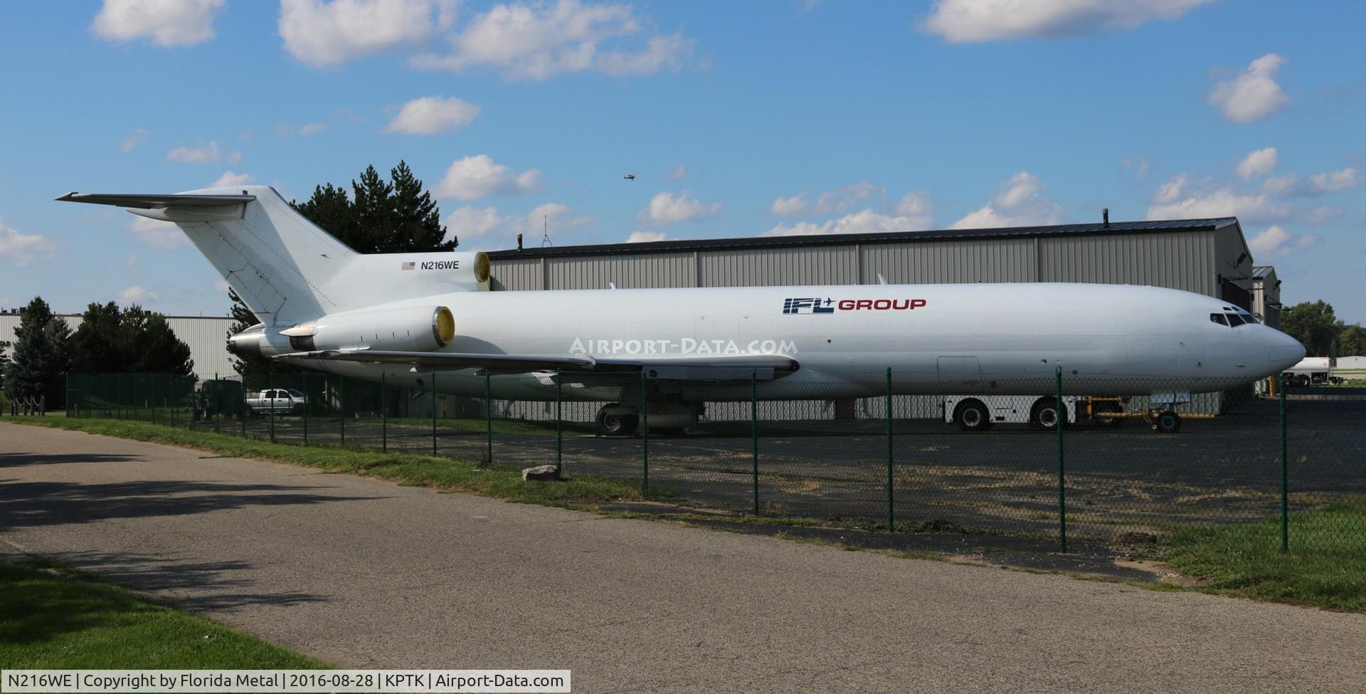 N216WE, 1984 Boeing 727-2S2F C/N 22937, IFL 727-200 zx