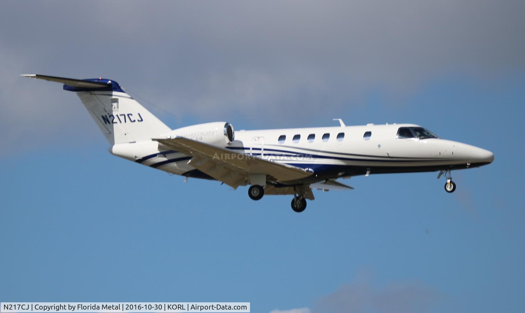 N217CJ, 2016 Cessna 525C CitationJet CJ4 C/N 525C-0217, C525C zx