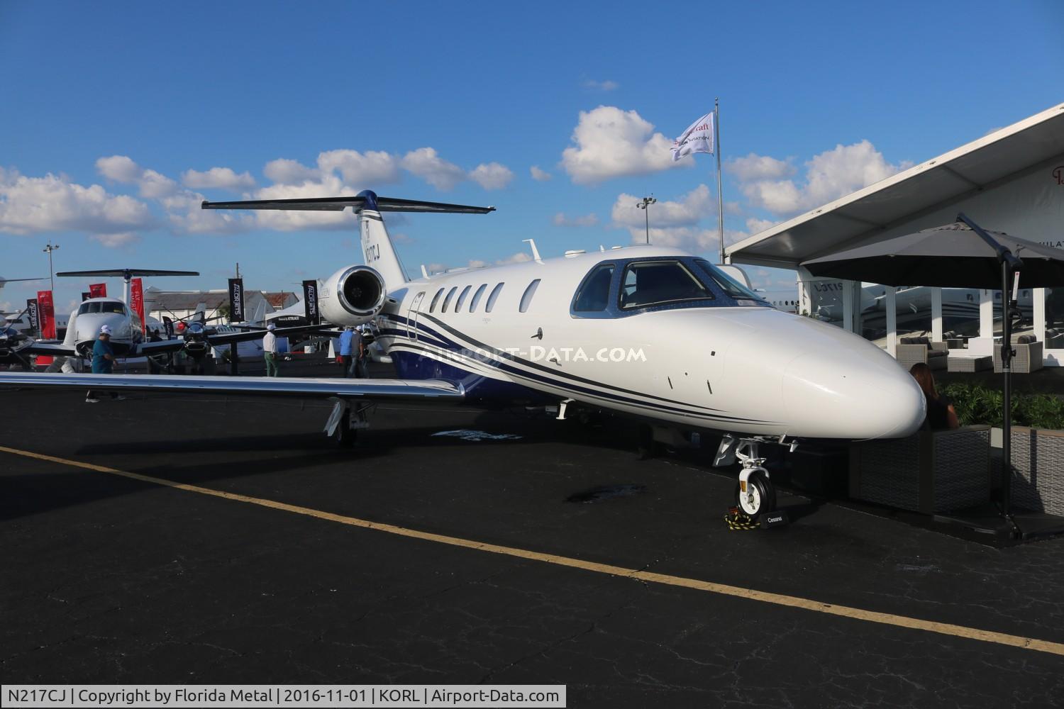 N217CJ, 2016 Cessna 525C CitationJet CJ4 C/N 525C-0217, C525C zx