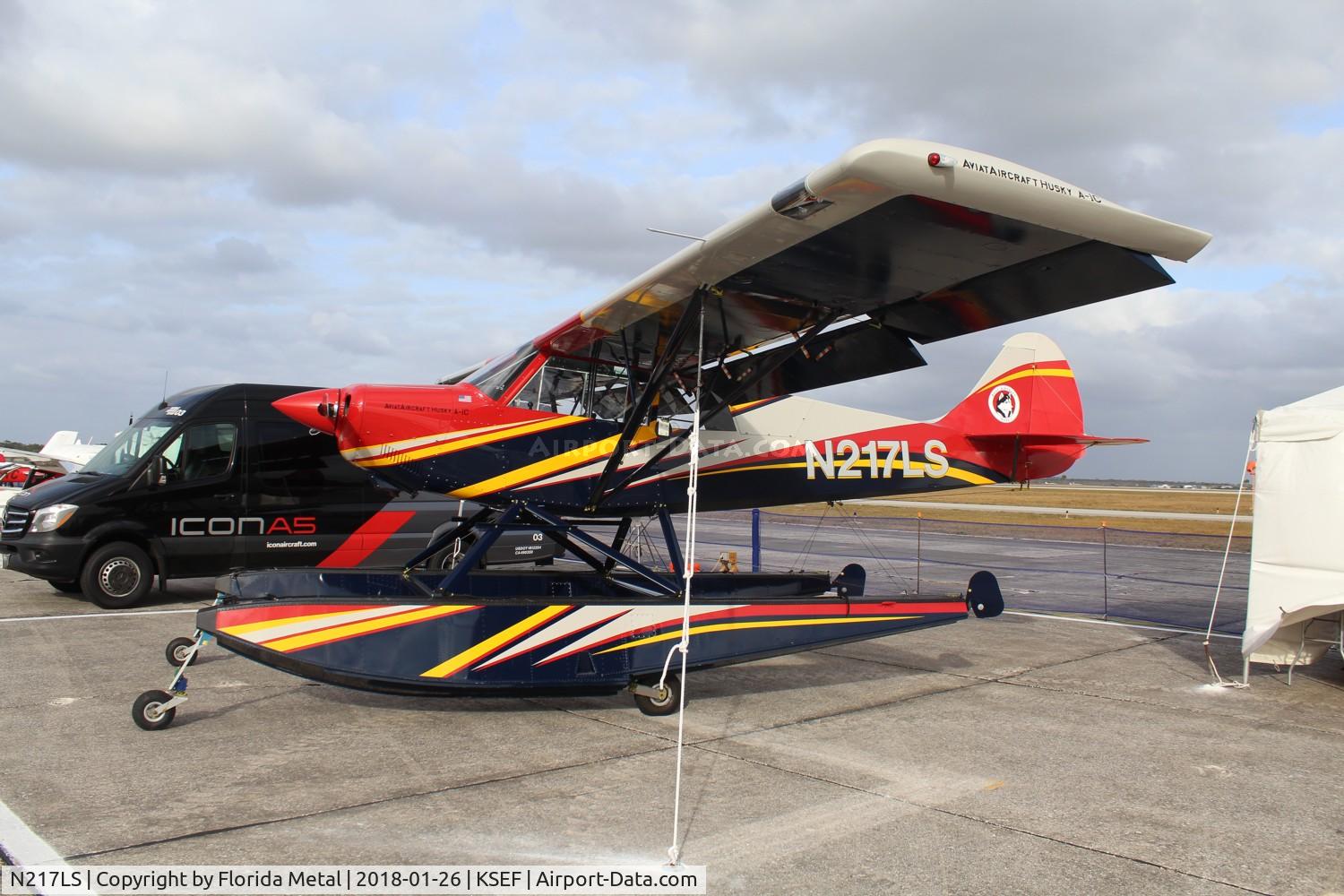 N217LS, 2016 Aviat A-1C-180 Husky Husky C/N 3256, A-1C zx