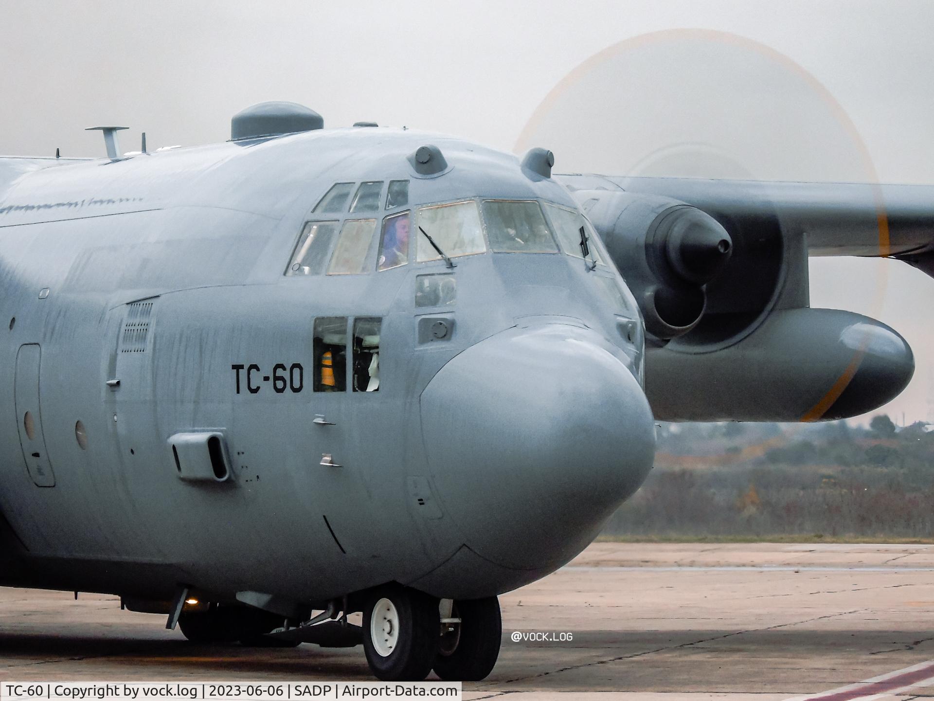 TC-60, 1989 Lockheed C-130H Hercules C/N 382-5197, TC-60 in his oficial presentation at Palomar Air Base