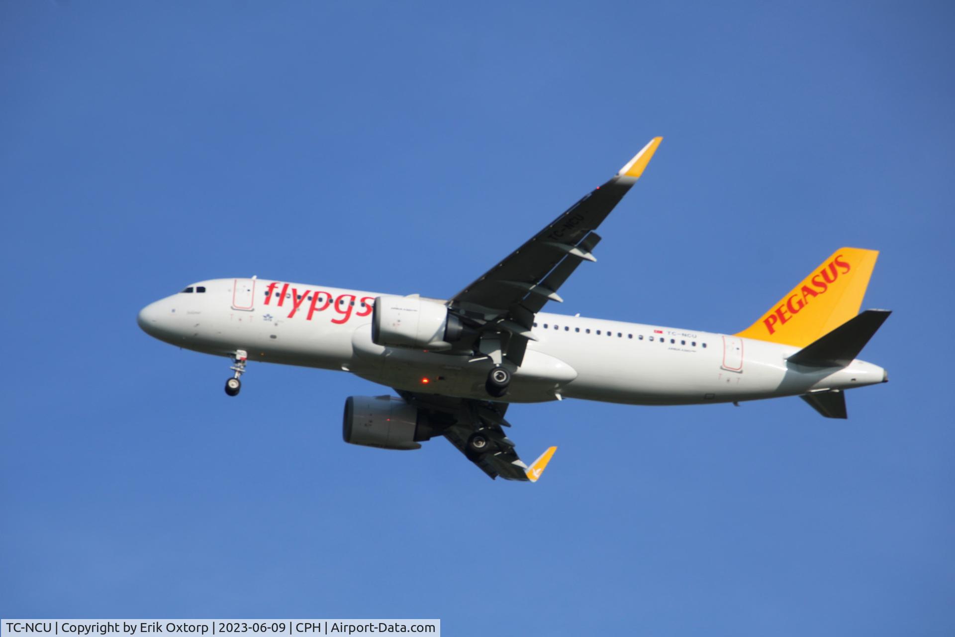 TC-NCU, 2021 Airbus A320-251N C/N 10404, TC-NCU landing rw 04R