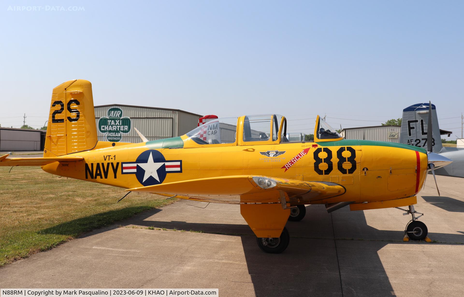 N88RM, Beech A45 C/N G-752, Beech T-34A