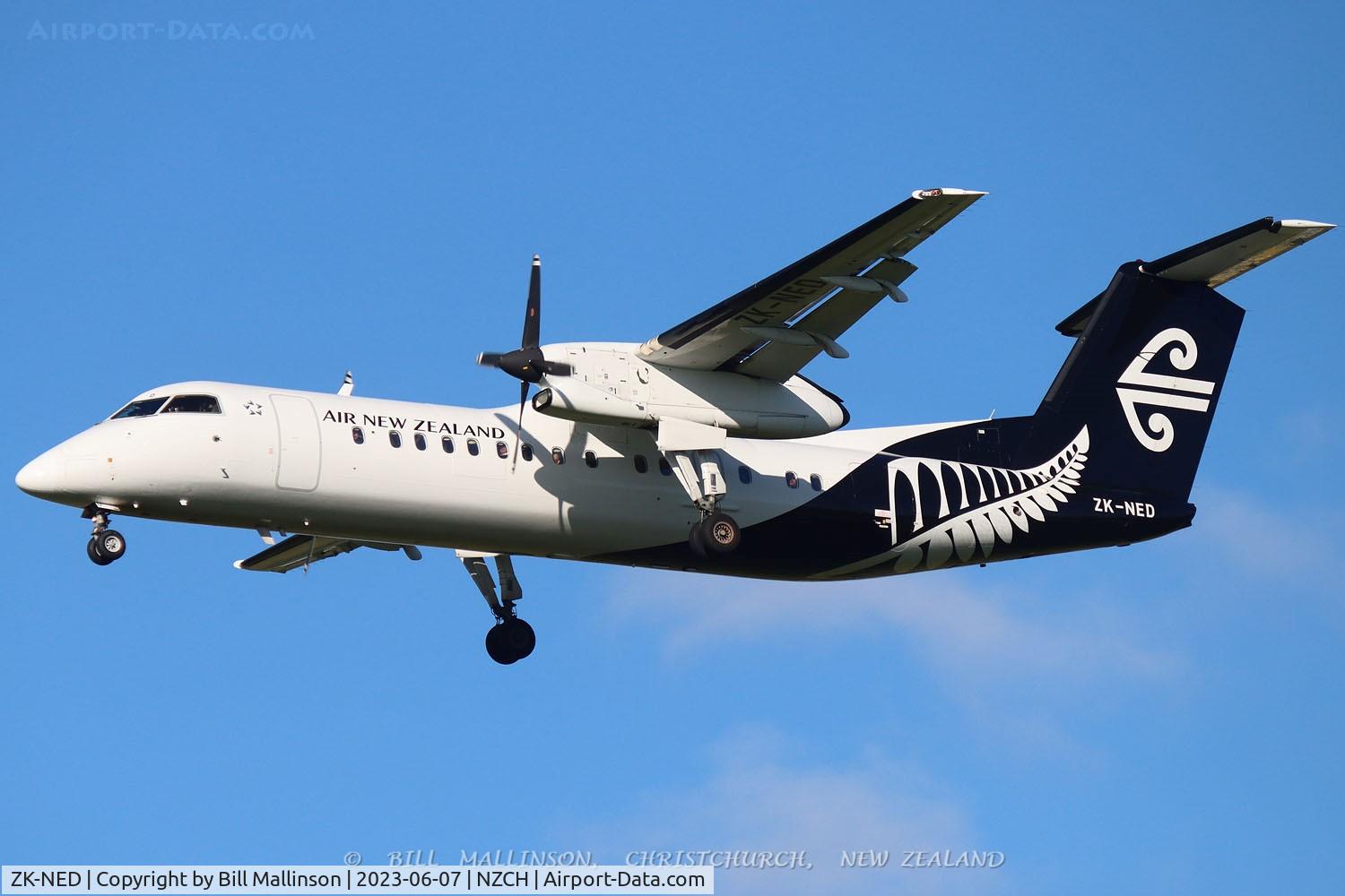 ZK-NED, 2006 De Havilland Canada DHC-8-311 Dash 8 Dash 8 C/N 617, NZ8710 from IVC