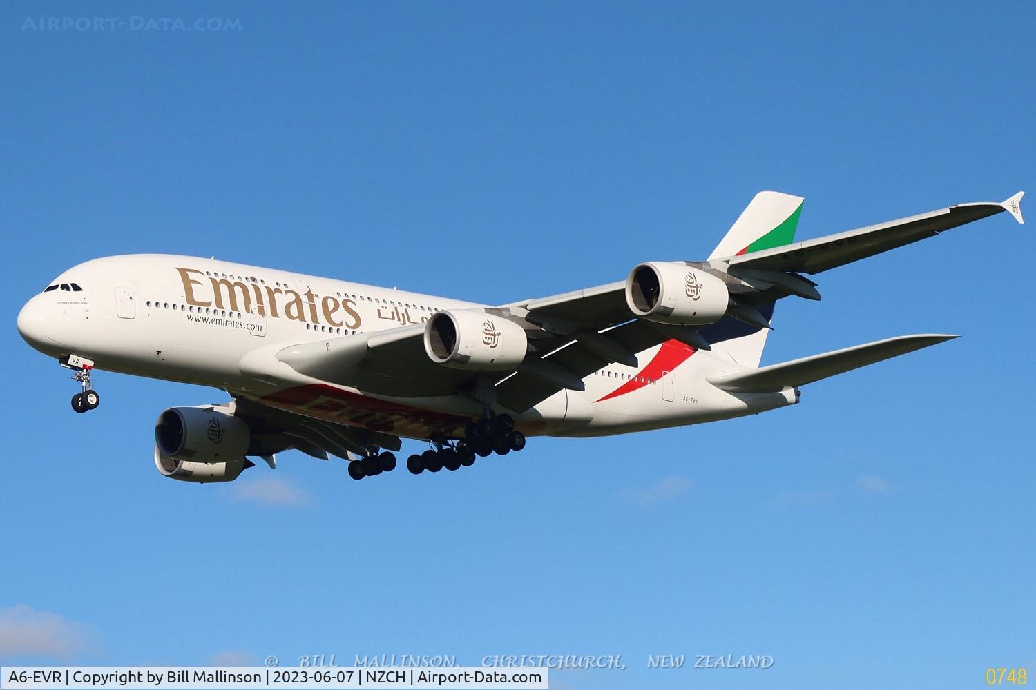 A6-EVR, 2020 Airbus A380-842 C/N 271, ek412 from SYD