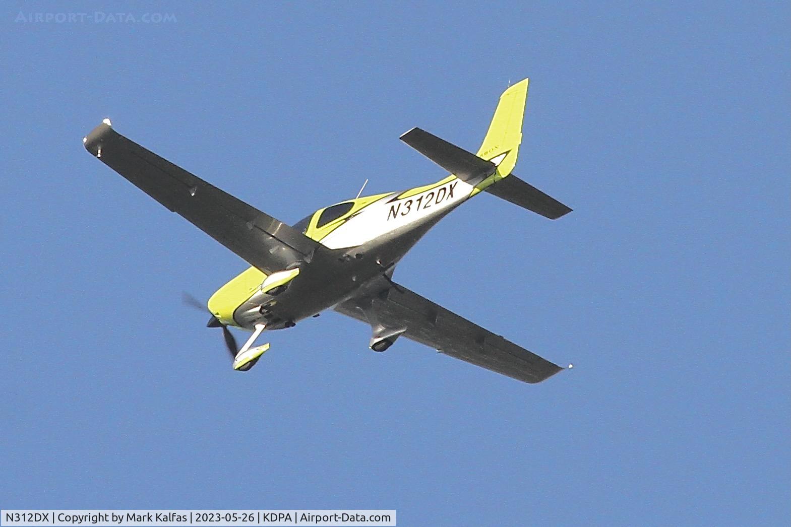N312DX, 2020 Cirrus SR22T C/N 2113, CIRRUS SR22T, N312DX MTO-UGN
