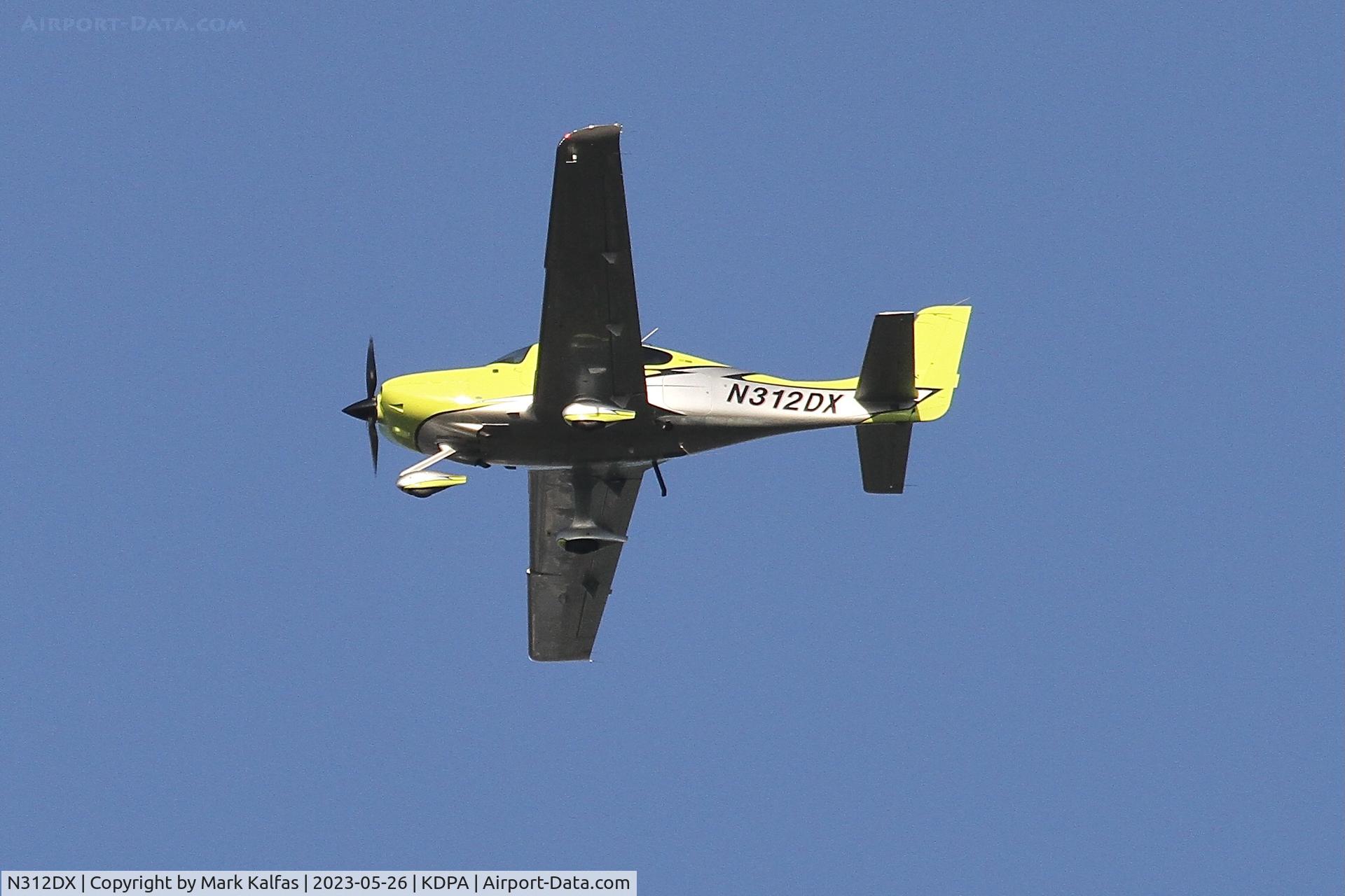 N312DX, 2020 Cirrus SR22T C/N 2113, CIRRUS SR22T, N312DX enroute MTO-UGN