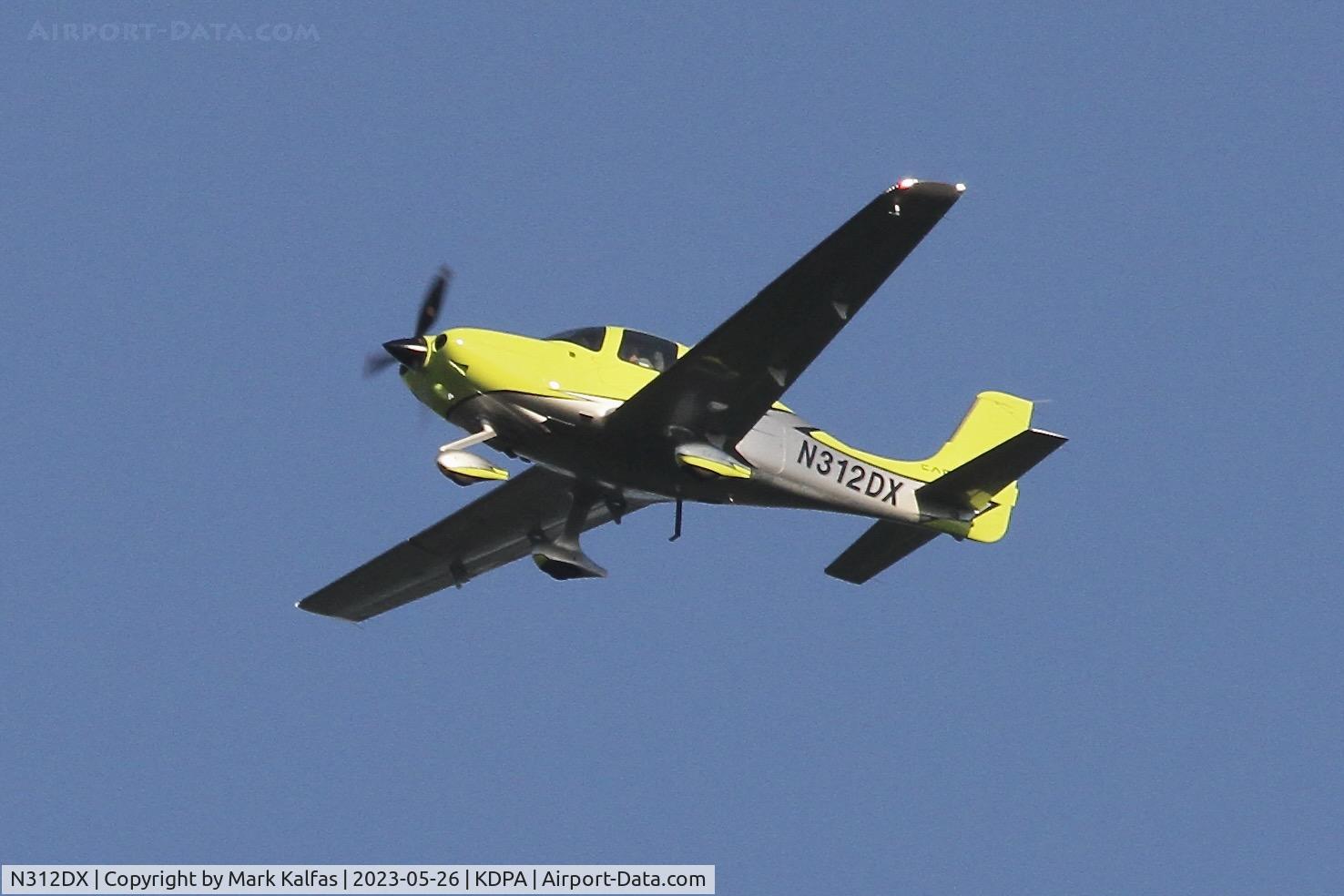 N312DX, 2020 Cirrus SR22T C/N 2113, CIRRUS SR22T, N312DX enroute MTO-UGN