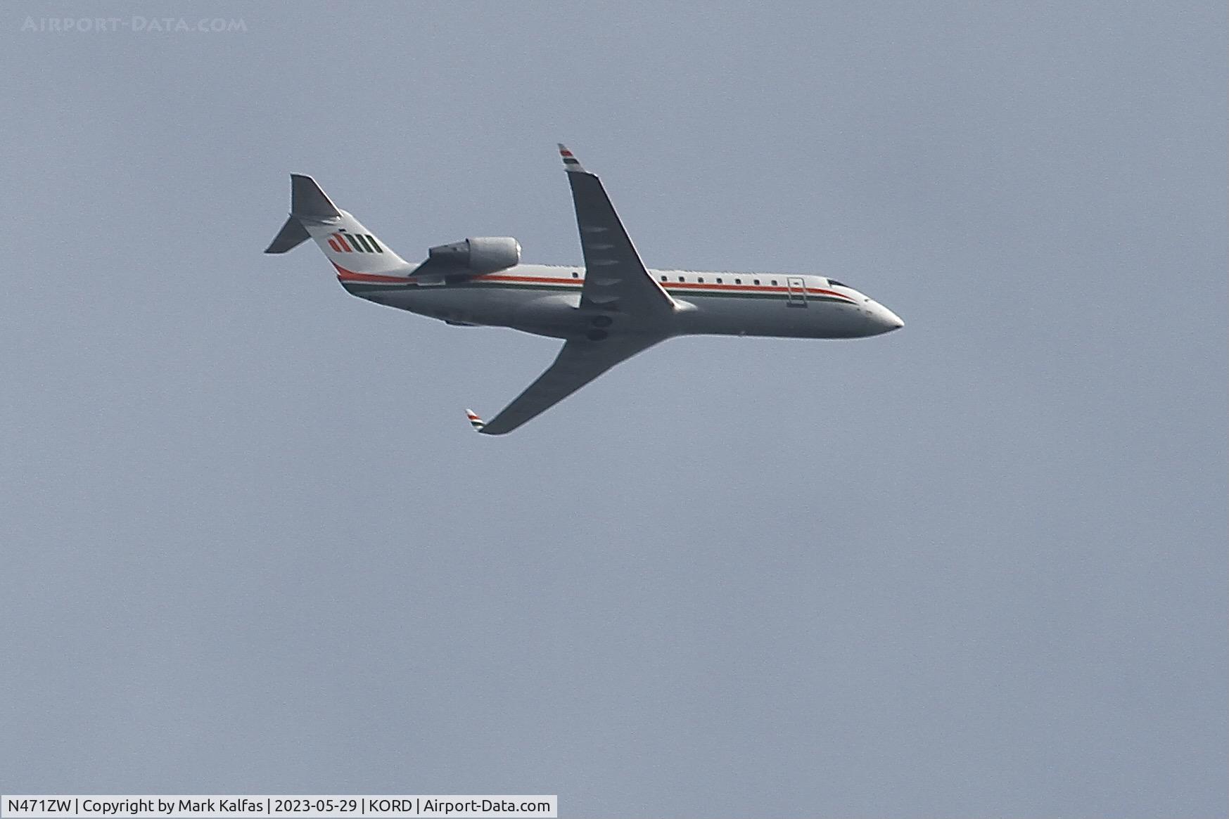 N471ZW, 2000 Bombardier CRJ-200ER (CL-600-2B19) C/N 7457, Air Wisconsin CRJ2 N471CZ AWI3739 CAE-ORD