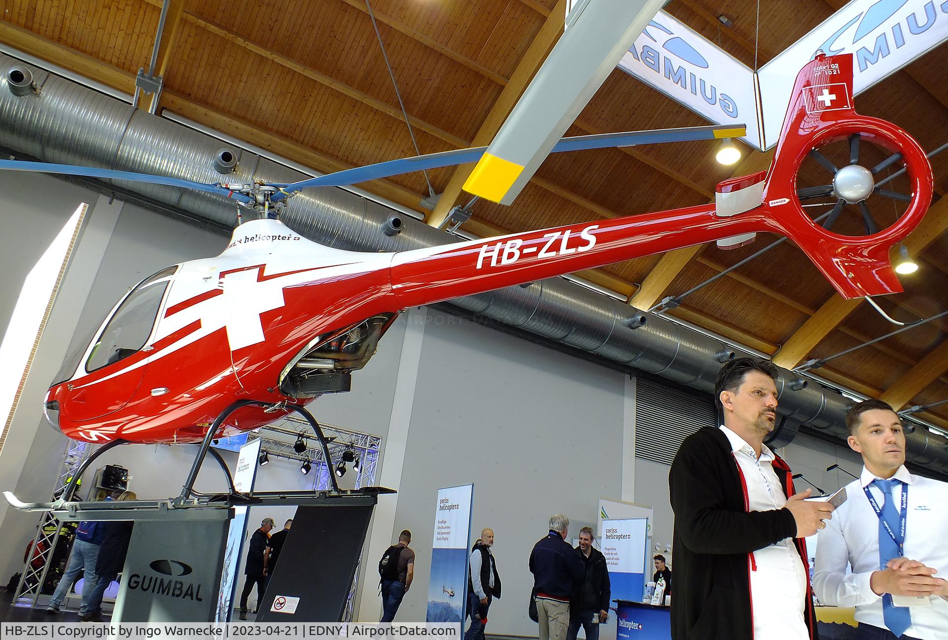 HB-ZLS, 2011 Guimbal Cabri G2 C/N 1021, Guimbal Cabri G2 at the AERO 2023, Friedrichshafen