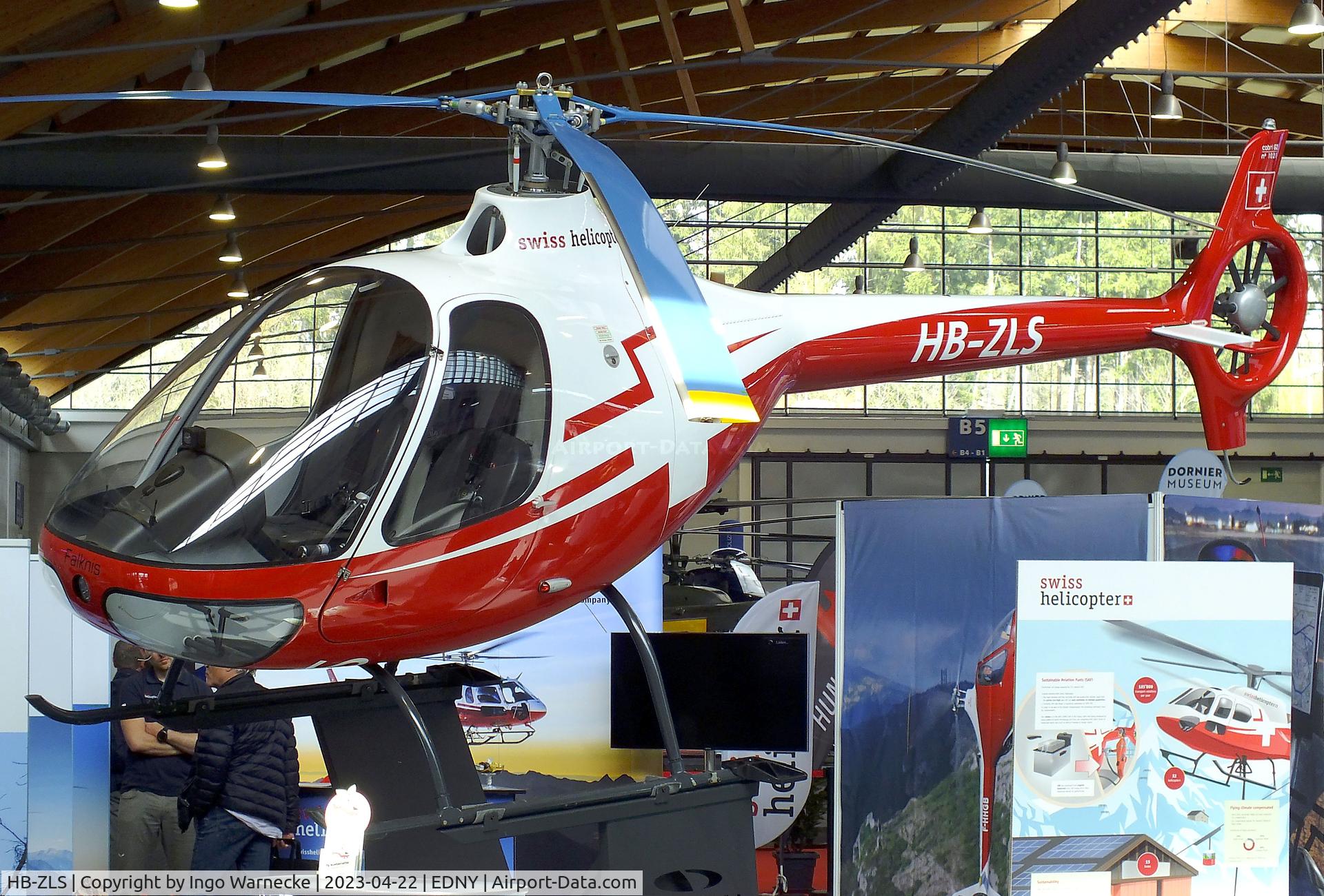 HB-ZLS, 2011 Guimbal Cabri G2 C/N 1021, Guimbal Cabri G2 at the AERO 2023, Friedrichshafen