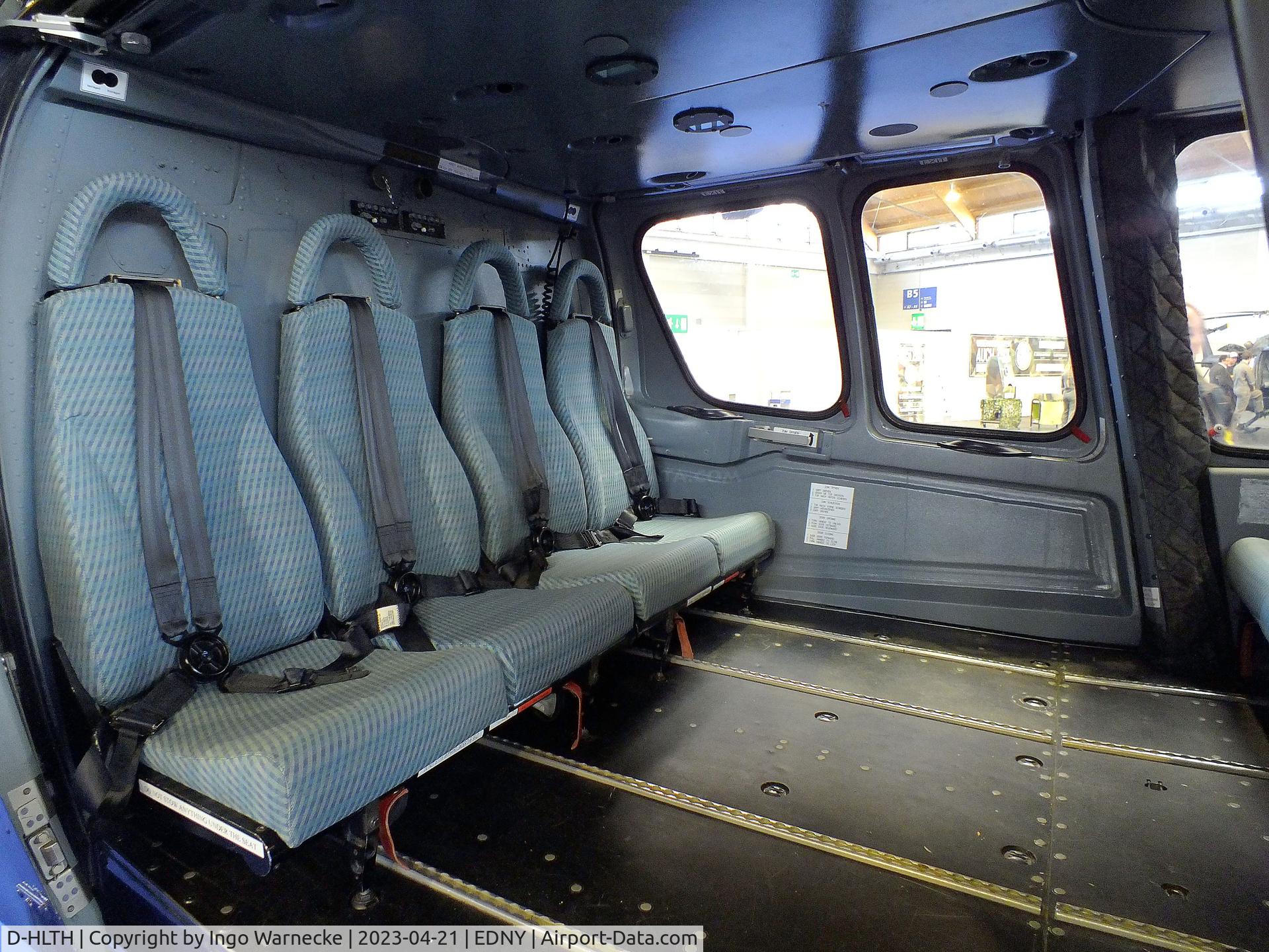 D-HLTH, Eurocopter EC-155B C/N 6544, Eurocopter EC155B of the Bundespolizei (German federal police) at the AERO 2023, Friedrichshafen #i