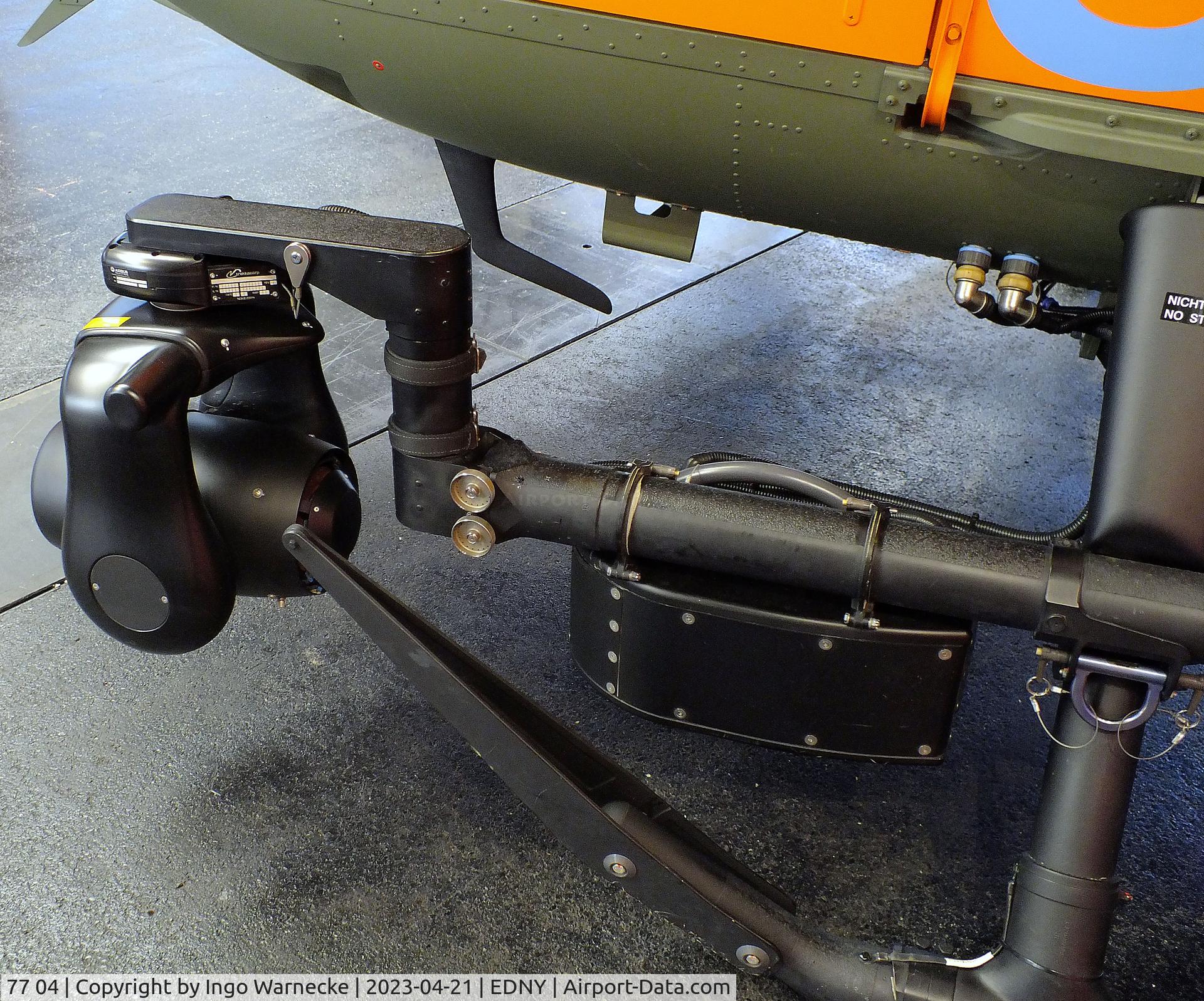 77 04, Airbus Helicopters H-145M (BK-117D-2) C/N 20315, Airbus Helicopters H145M of Heeresflieger (German army aviation) at the AERO 2023, Friedrichshafen