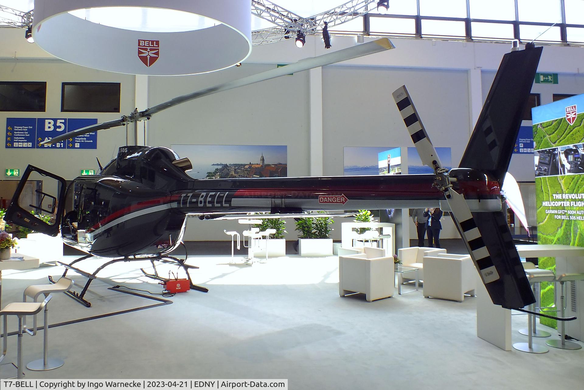 T7-BELL, Bell 505 Jet Ranger X Jet Ranger X C/N 65375, Bell 505 JetRanger X at the AERO 2023, Friedrichshafen