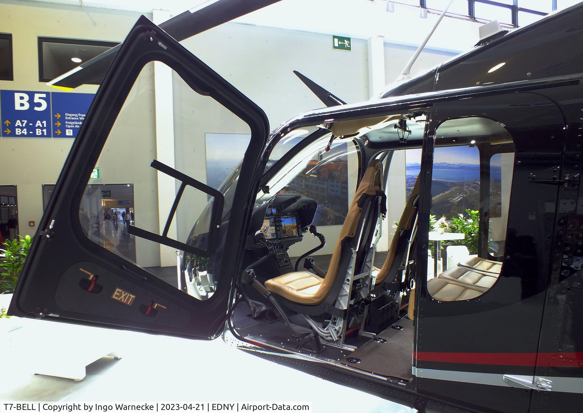 T7-BELL, Bell 505 Jet Ranger X Jet Ranger X C/N 65375, Bell 505 JetRanger X at the AERO 2023, Friedrichshafen