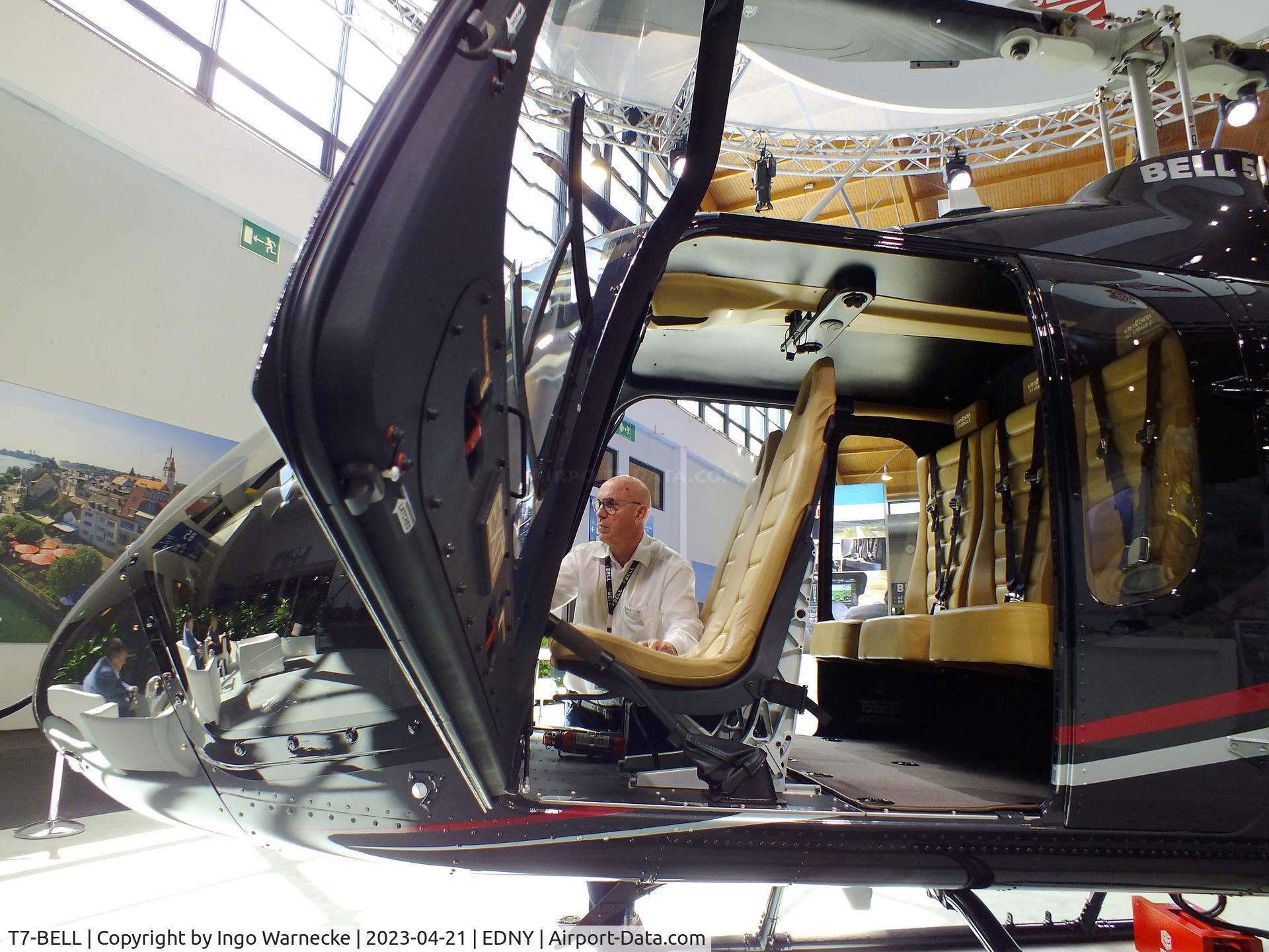 T7-BELL, Bell 505 Jet Ranger X Jet Ranger X C/N 65375, Bell 505 JetRanger X at the AERO 2023, Friedrichshafen #c