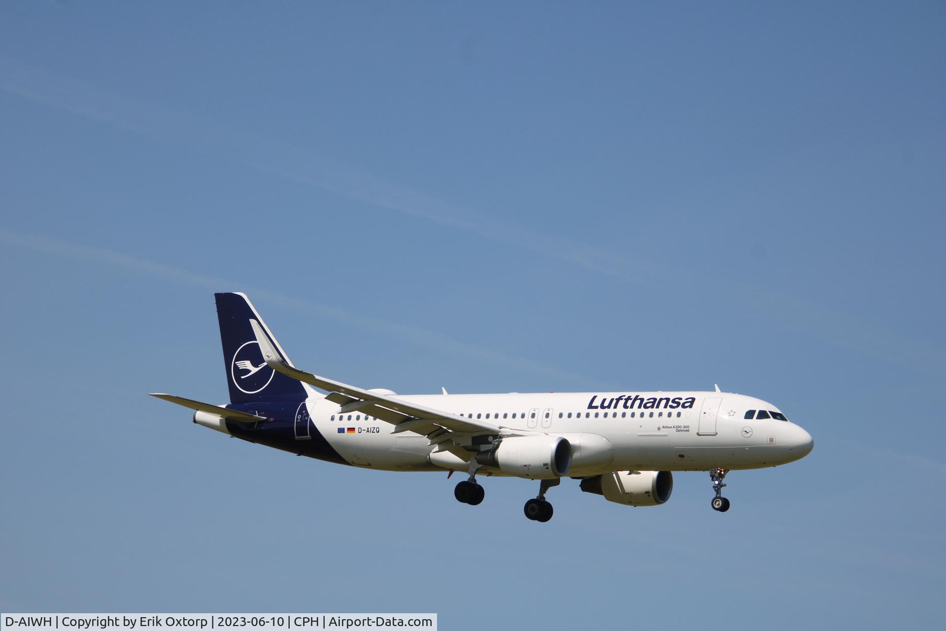 D-AIWH, 2019 Airbus A320-214 C/N 8911, D-AIWH landing rw 04R