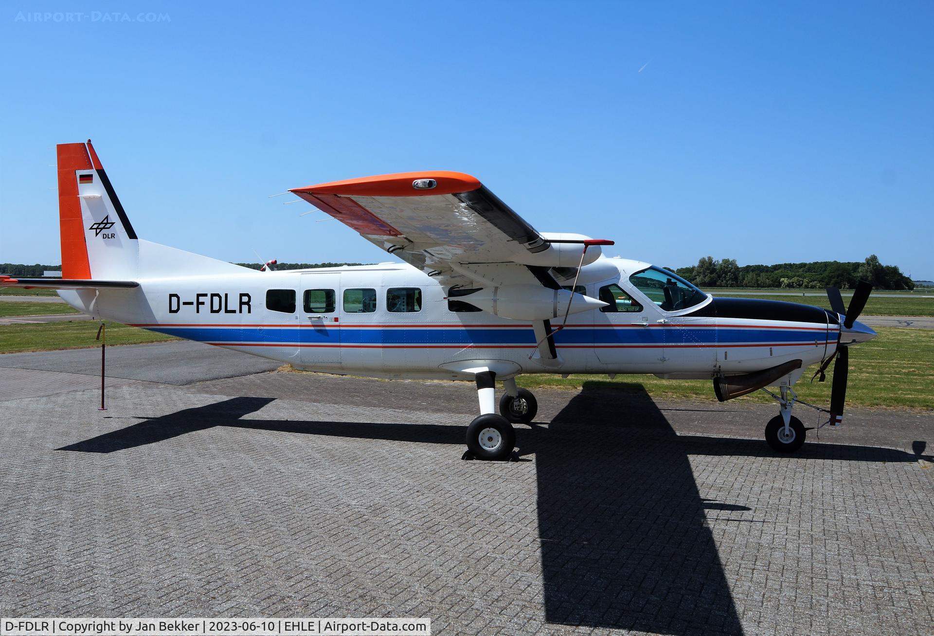 D-FDLR, 1998 Cessna 208B Grand Caravan C/N 208B-0708, Lelystad Airport