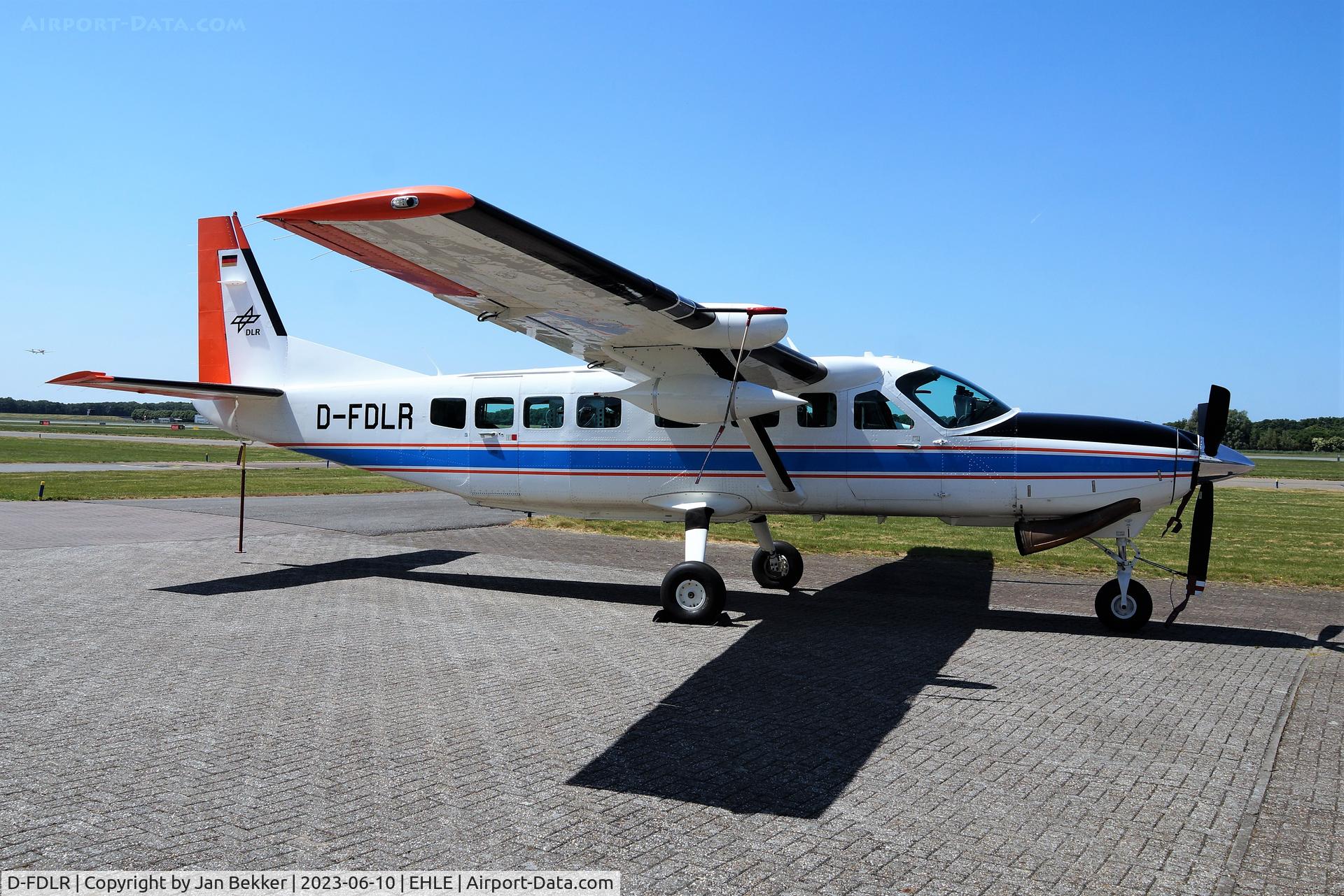 D-FDLR, 1998 Cessna 208B Grand Caravan C/N 208B-0708, Lelystad Airport