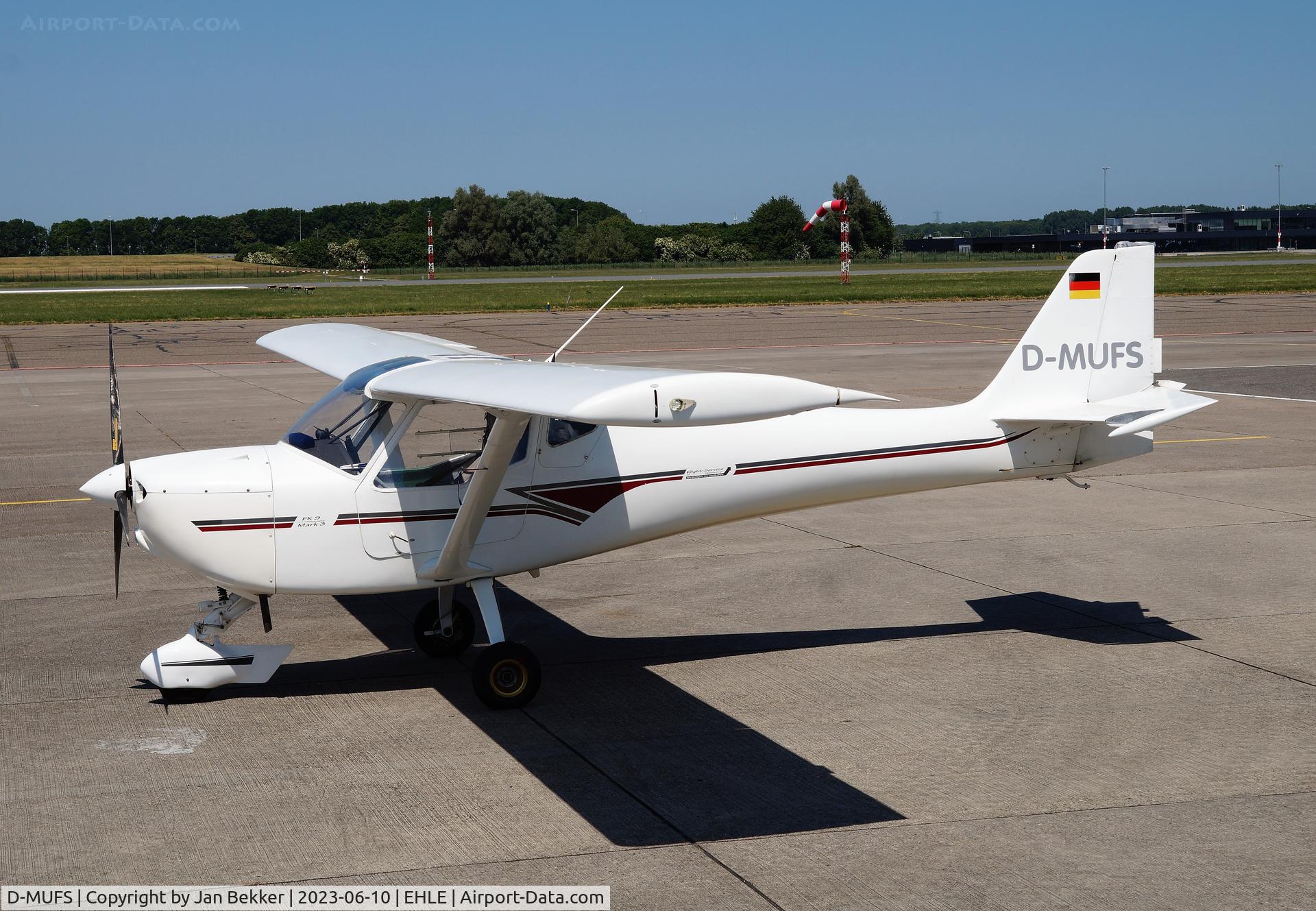 D-MUFS, B & F Technik FK-9 Mark III C/N 09-03-099, Lelystad Airport