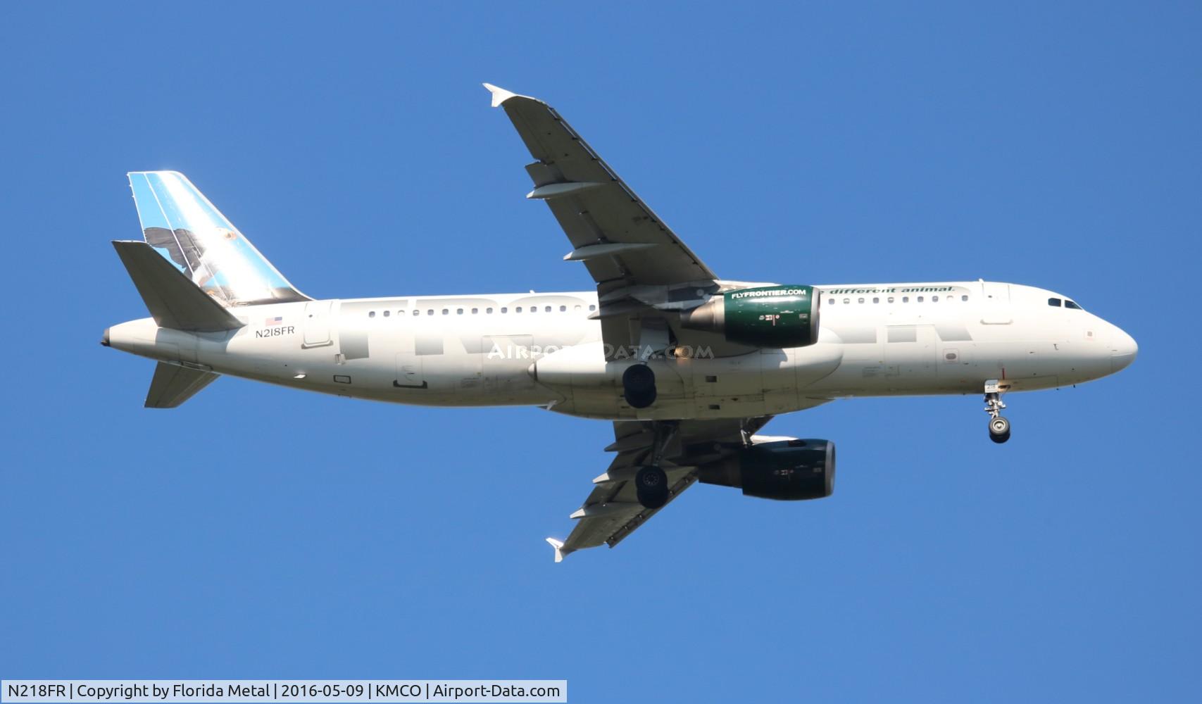 N218FR, 2001 Airbus A320-214 C/N 1615, FFT A320 Paxton zx
