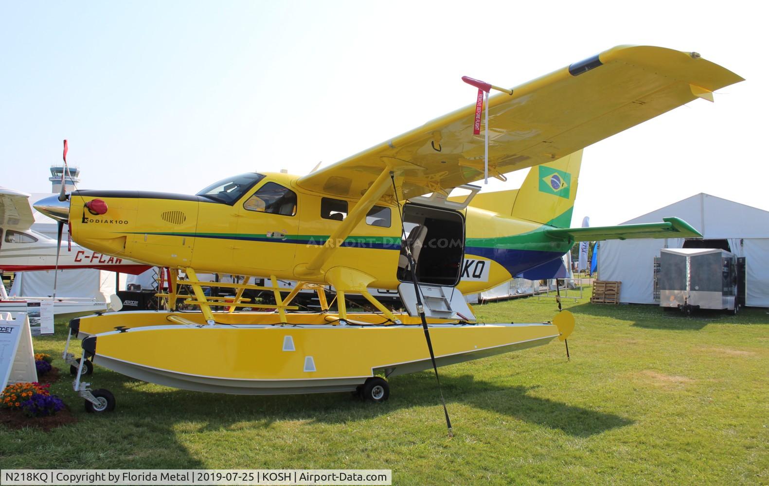 N218KQ, 2017 Quest Kodiak 100 C/N 100-0218, Kodiak 100 zx